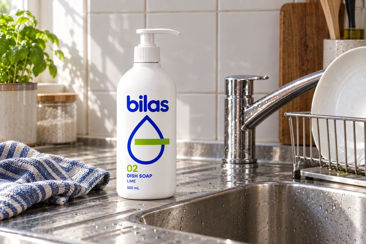 Bilas: Dish soap kitchen image