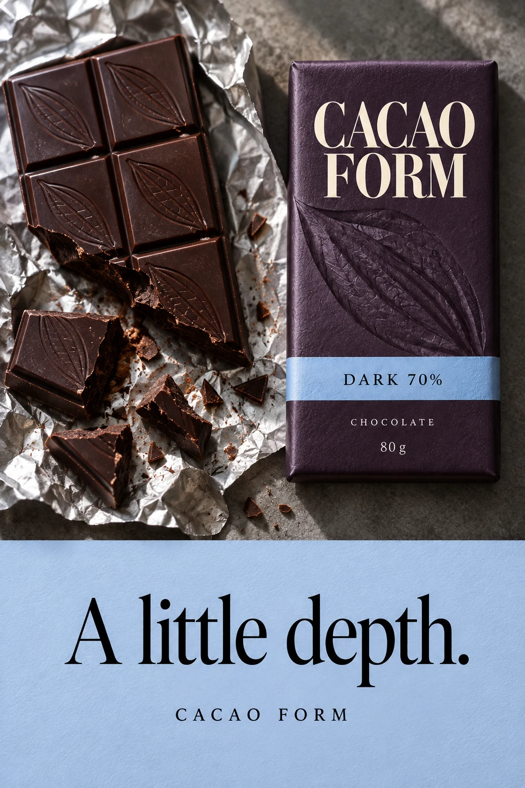 Cacao Form: Iklan cokelat