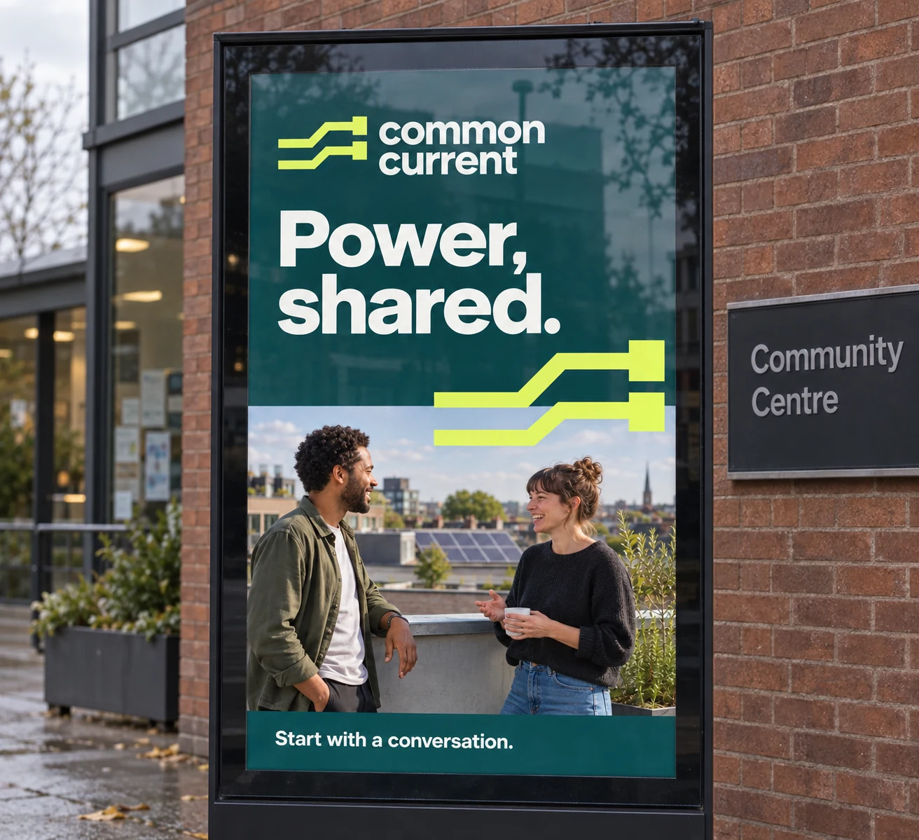 Common Current: Street campaign presentation