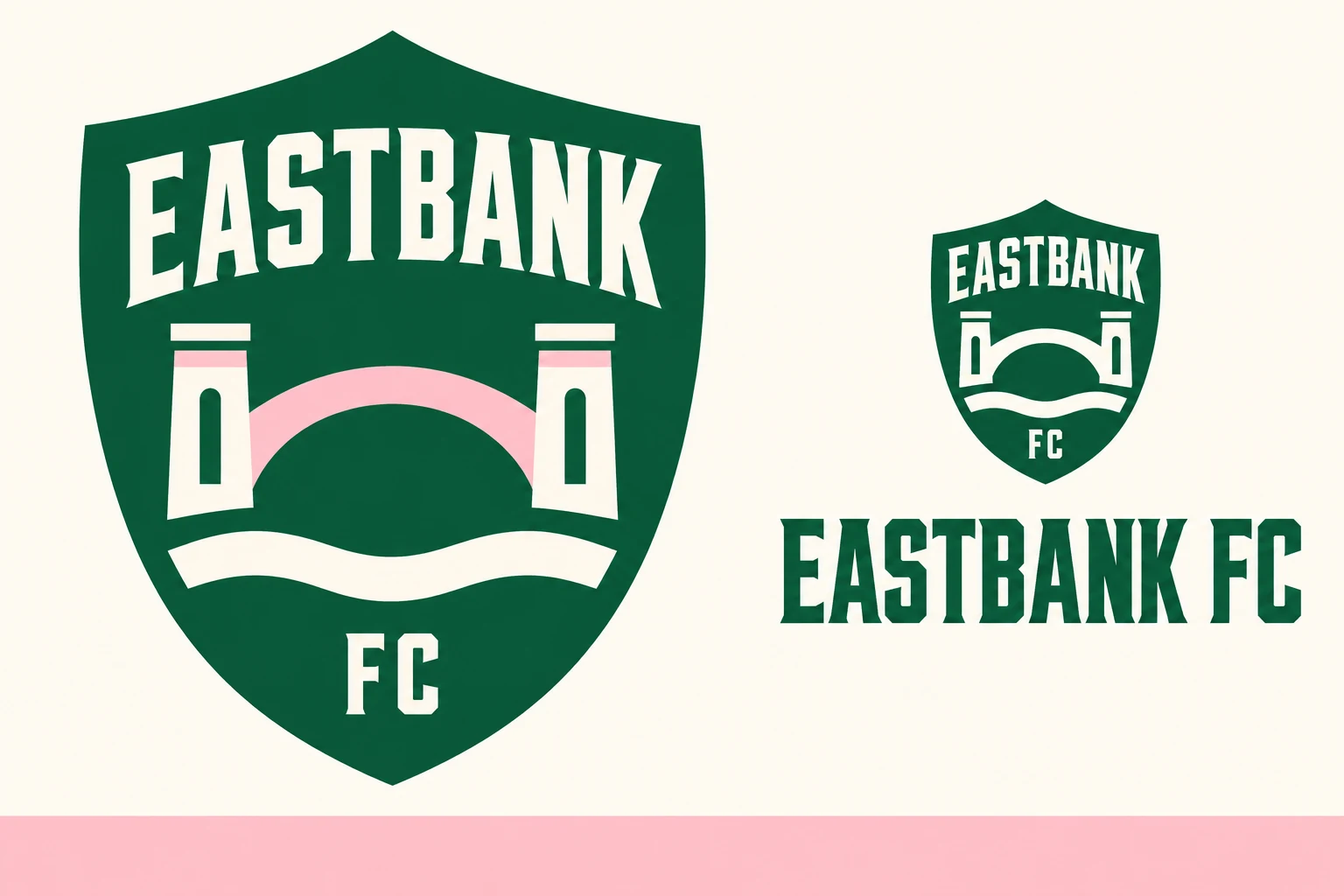 Eastbank FC: Crest and wordmark