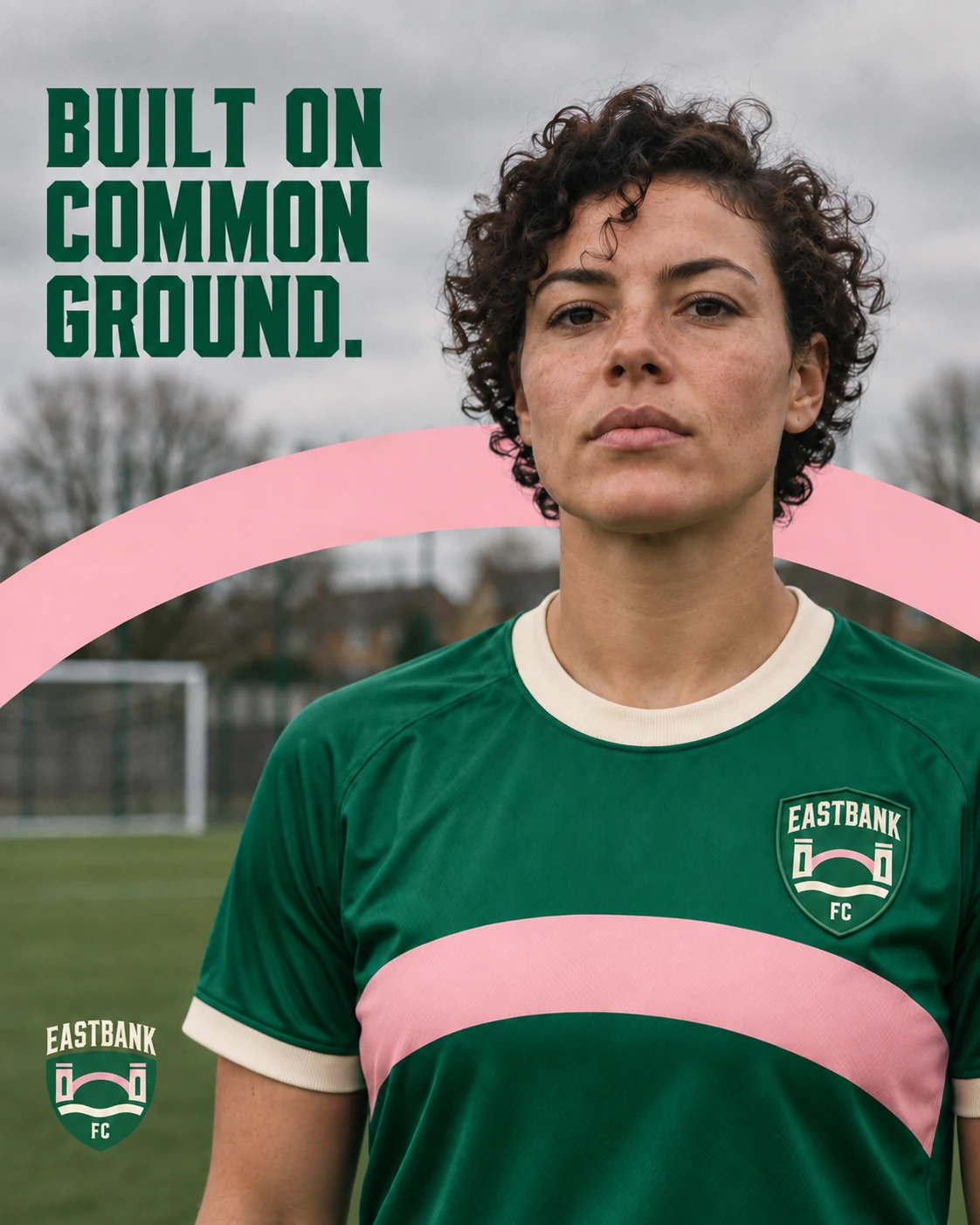Eastbank FC: Player campaign poster