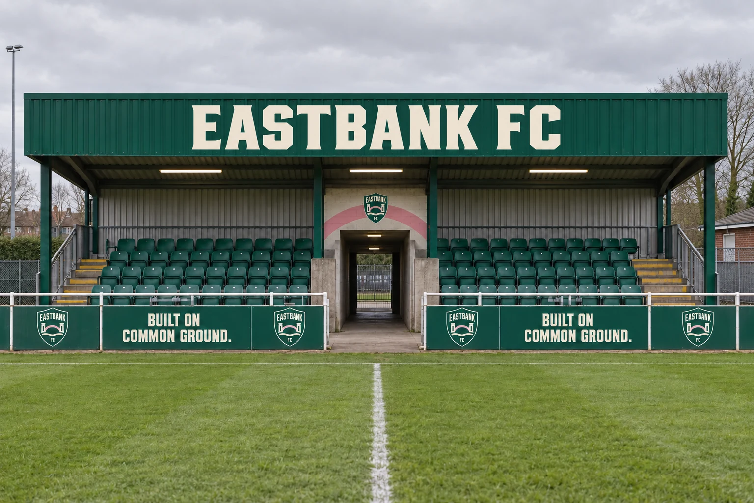 Eastbank FC: Ground graphics