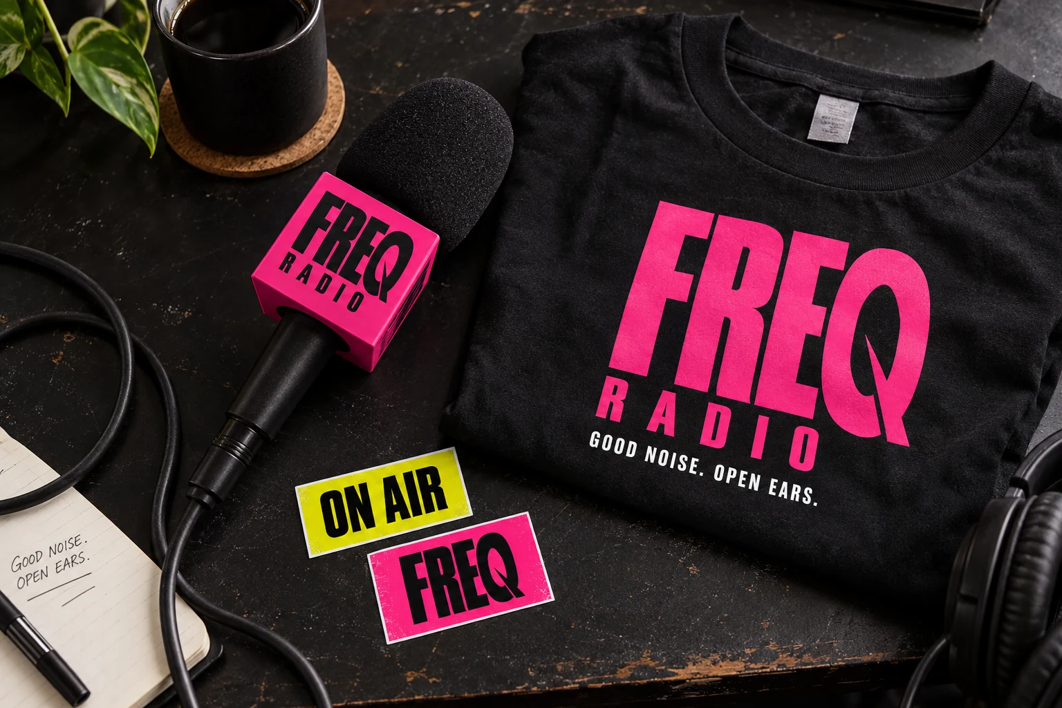 FREQ RADIO: Studio kit