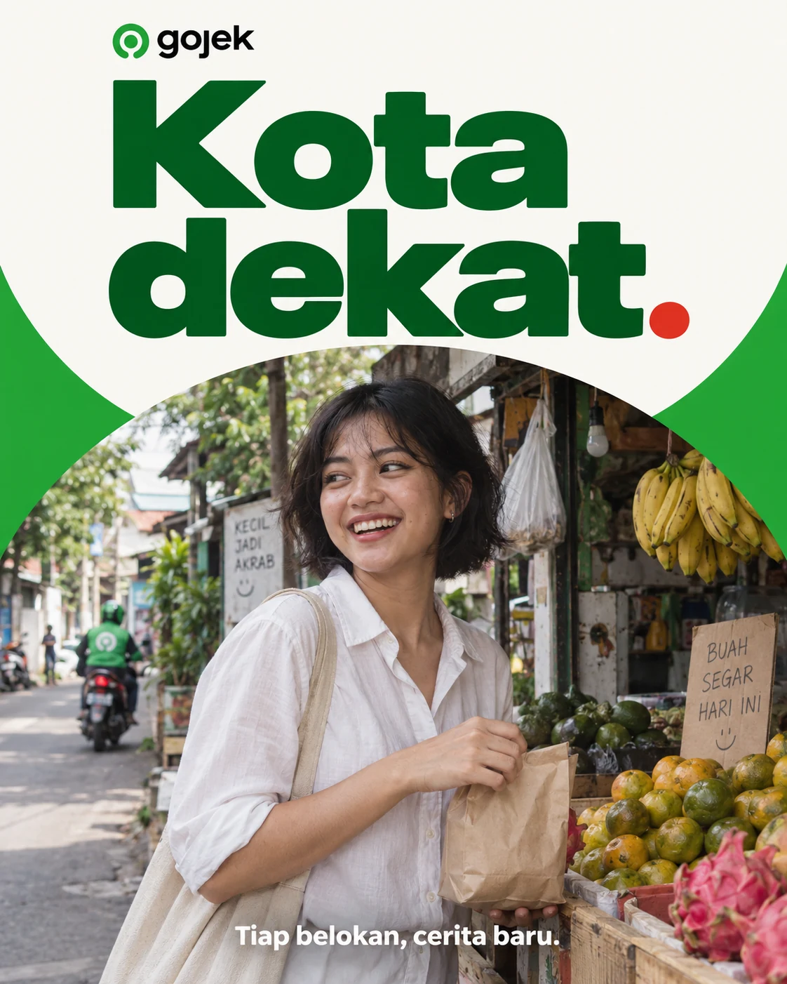 Gojek / Kota Dekat: Kota Dekat hero