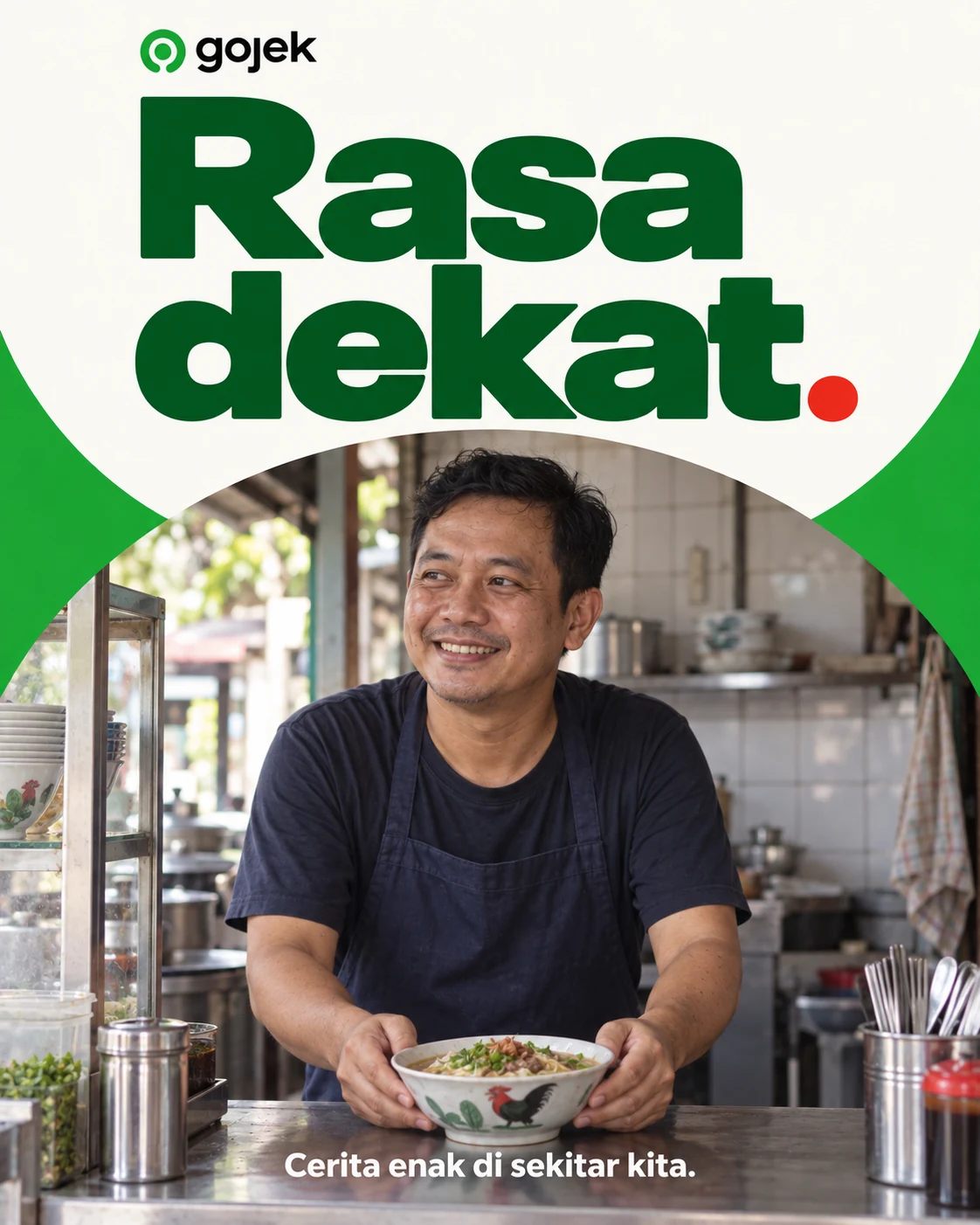 Gojek / Kota Dekat: Rasa Dekat poster