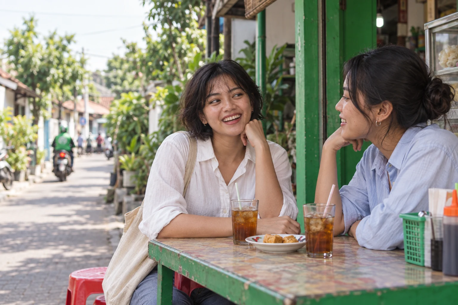 Gojek / Kota Dekat: Lifestyle photography