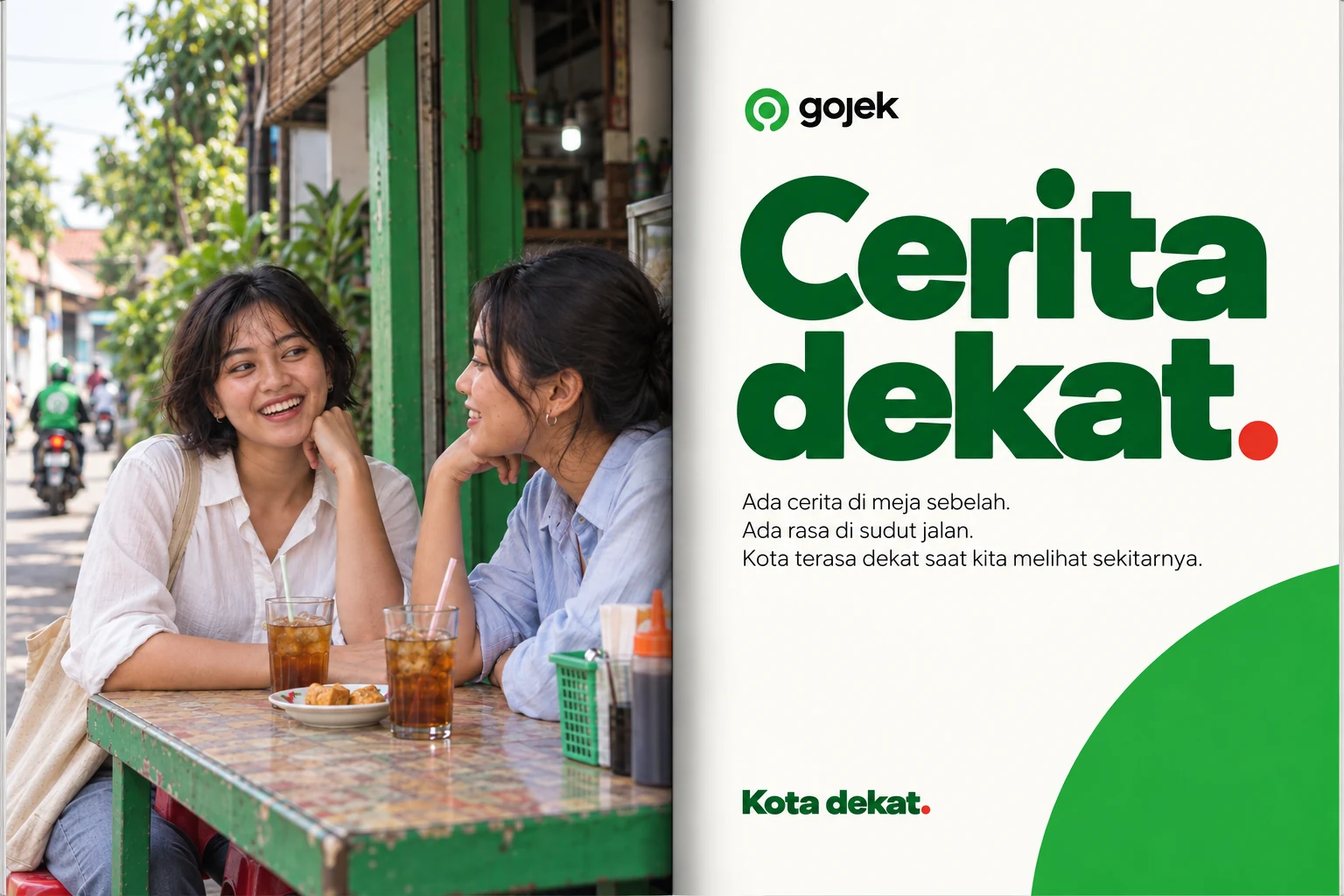 Gojek / Kota Dekat: Editorial advertisement