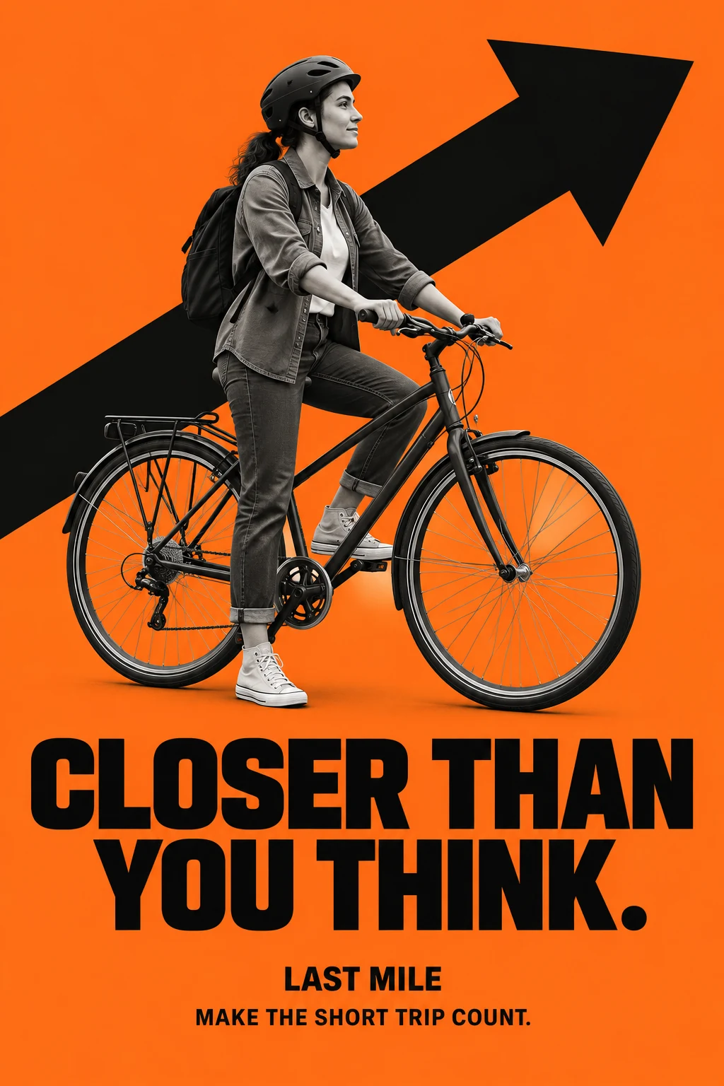 Last Mile: Poster bersepeda