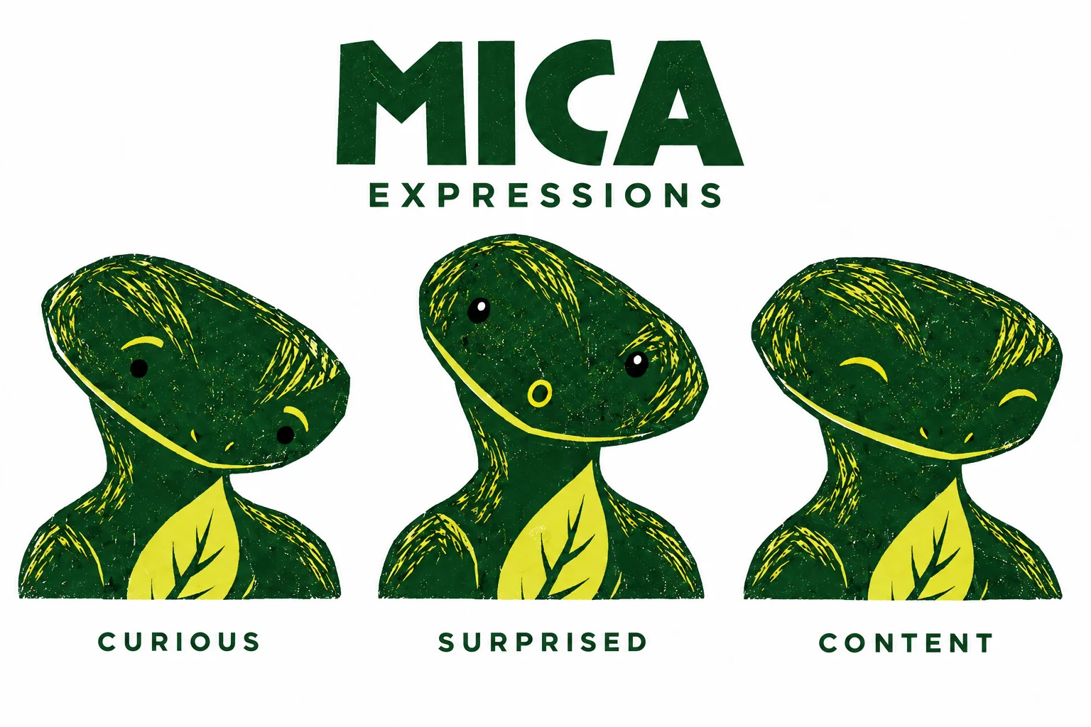 MICA / Nature Companion: Expression sheet