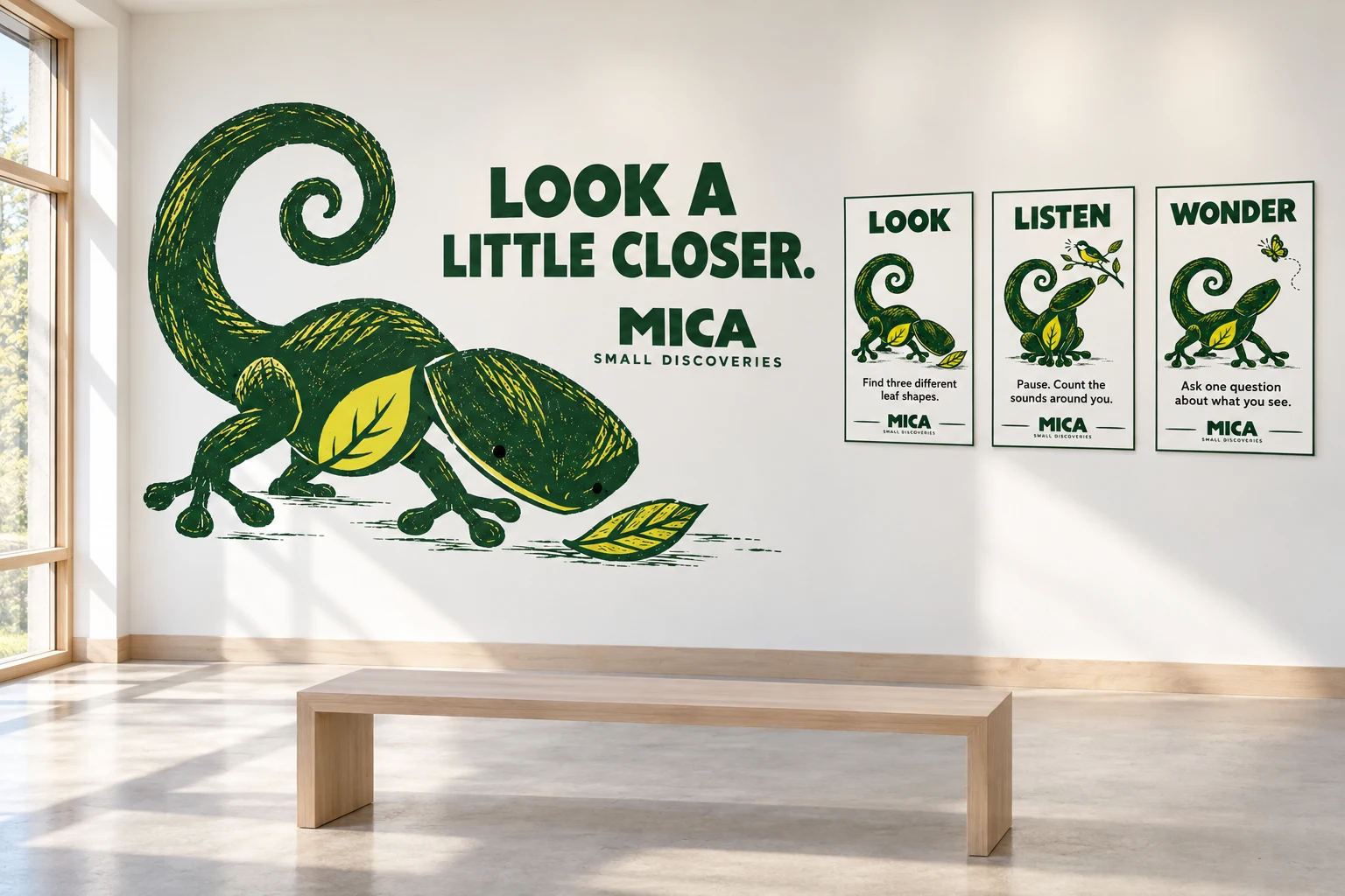 MICA / Nature Companion: Museum environment