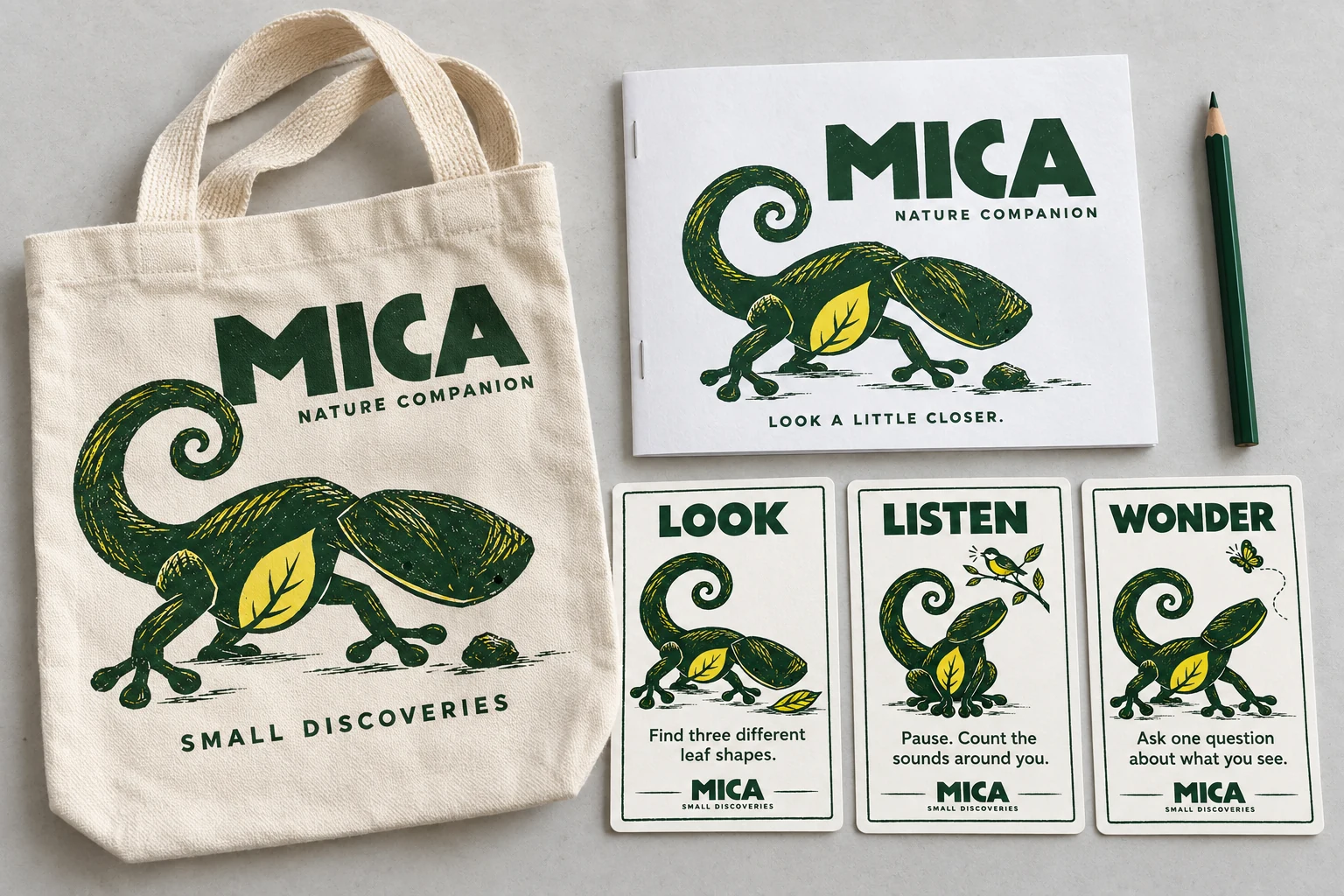 MICA / Nature Companion: Visitor kit