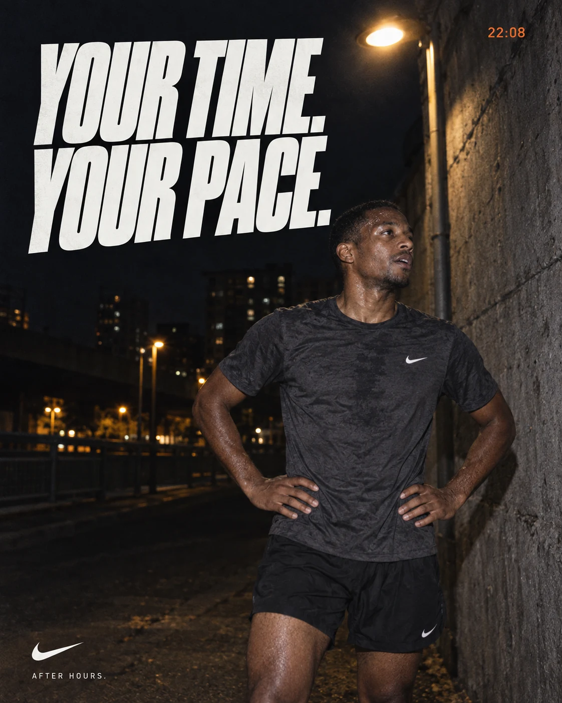 Nike / After Hours: Your Pace poster
