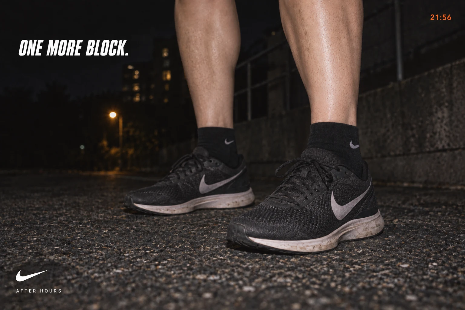 Nike / After Hours: One More Block footwear image