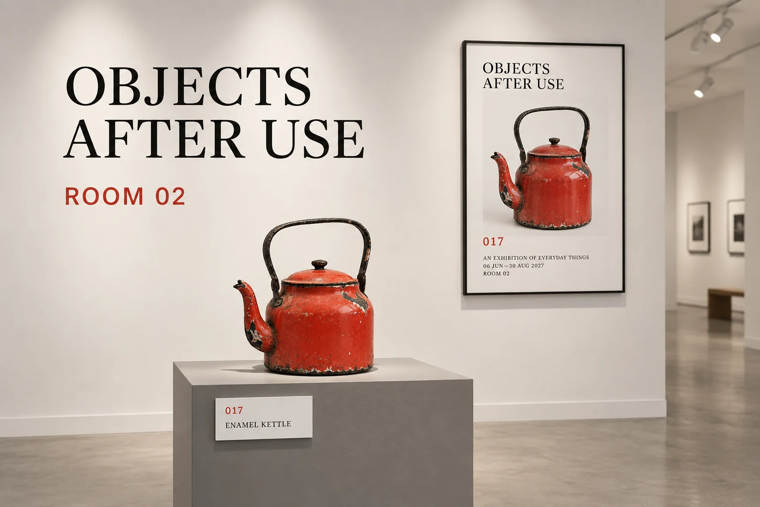 Objects After Use: Gallery application