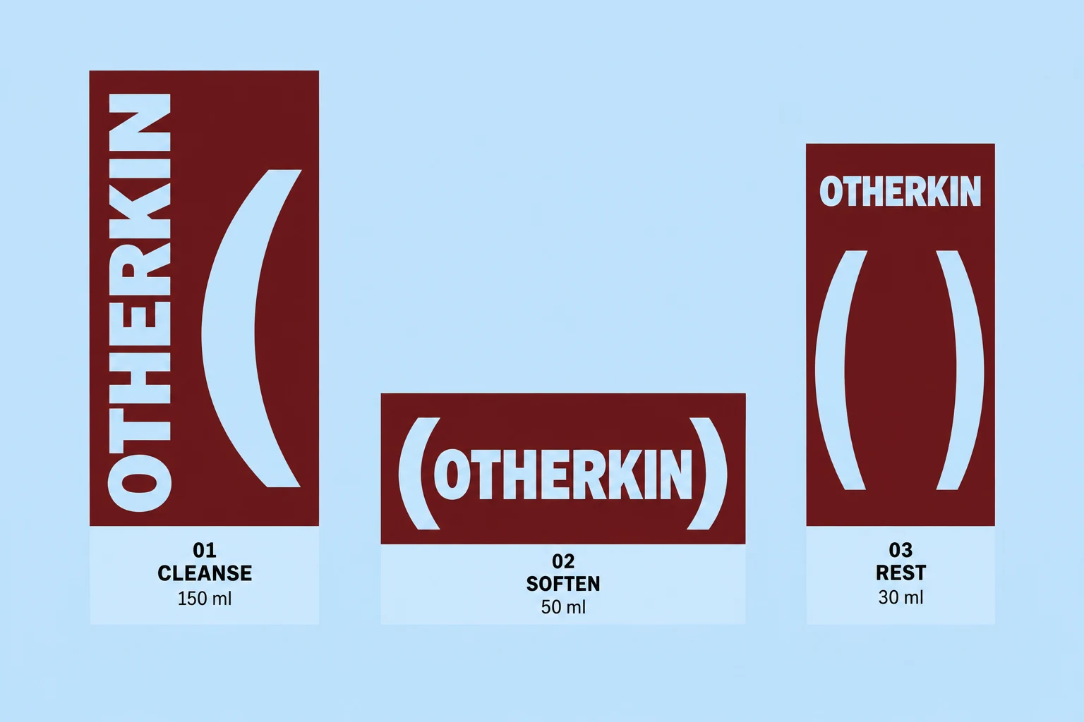 OTHERKIN: Flat packaging artwork