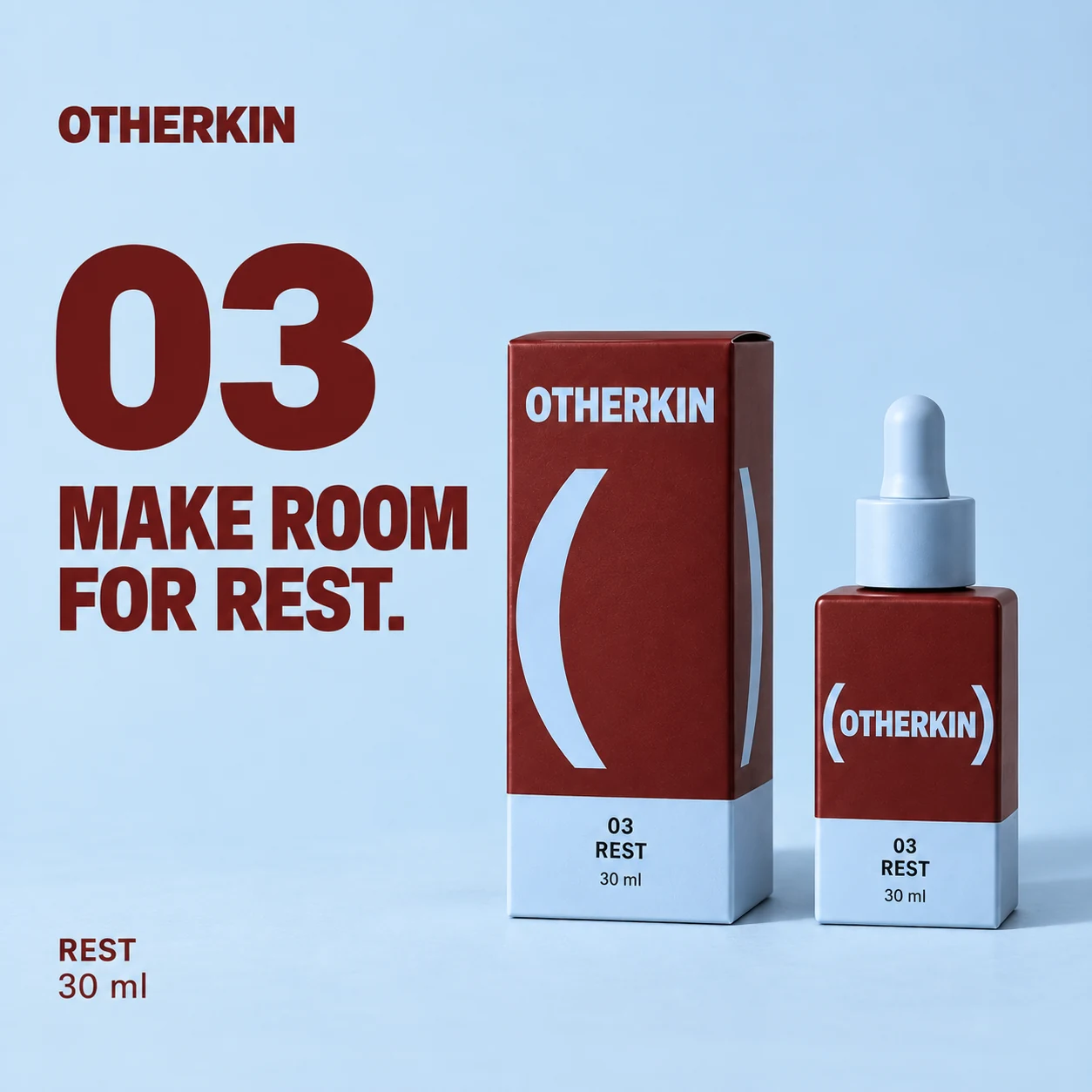 OTHERKIN: REST ecommerce creative