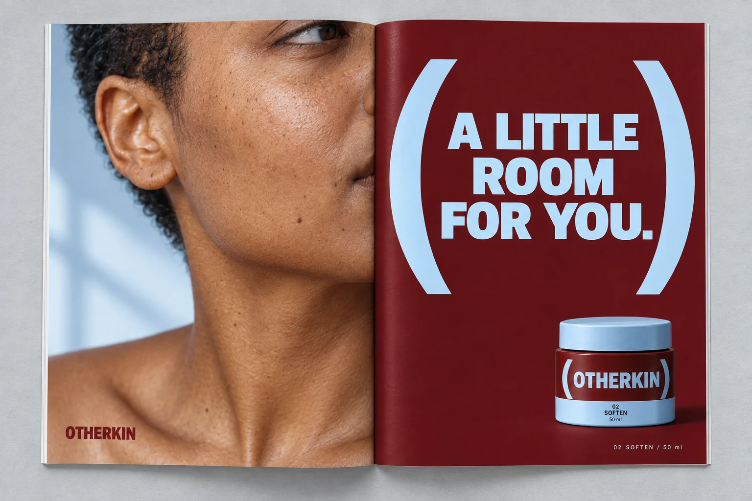OTHERKIN: Magazine advertisement