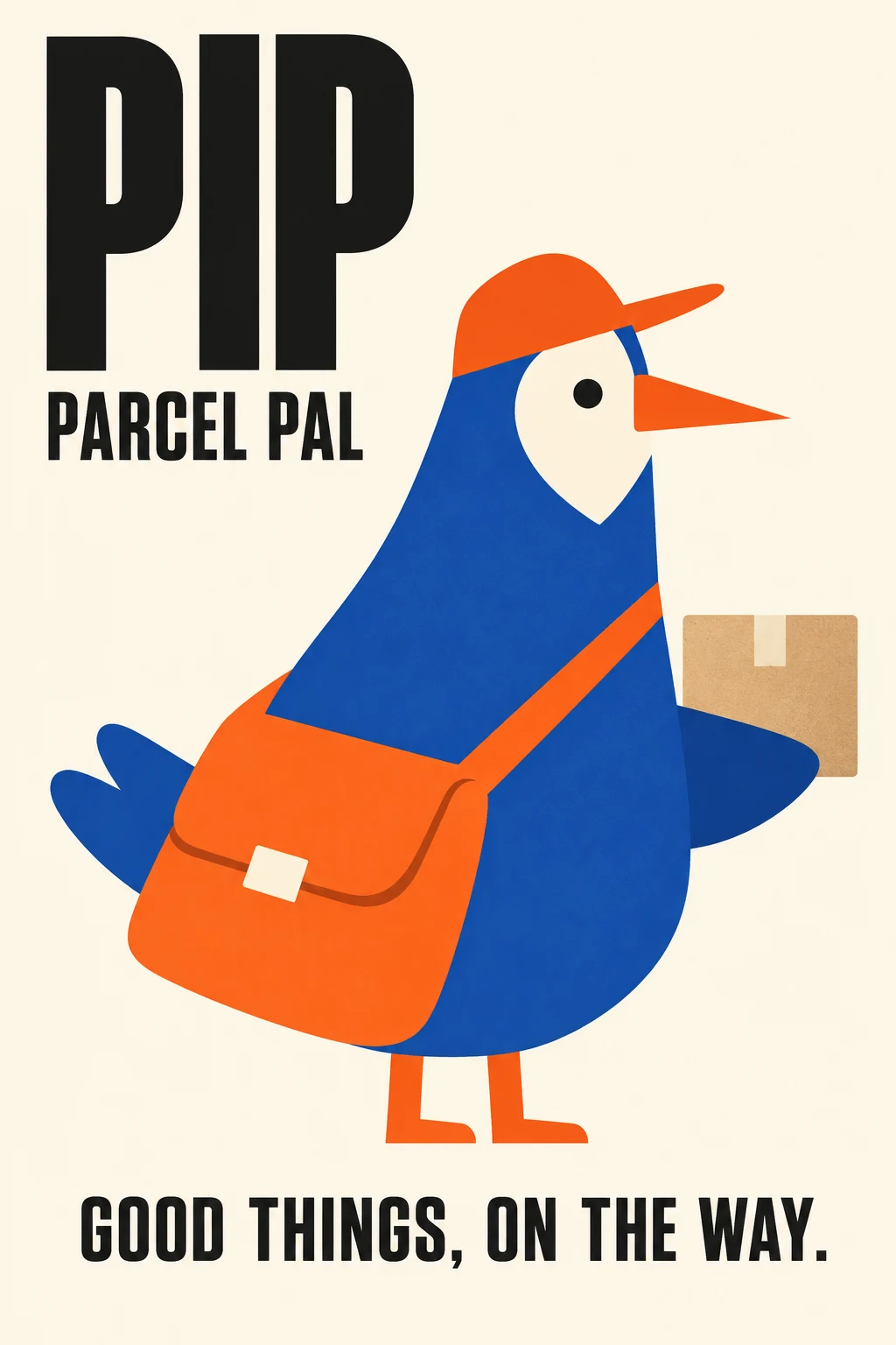 PIP / Parcel Pal: Character hero