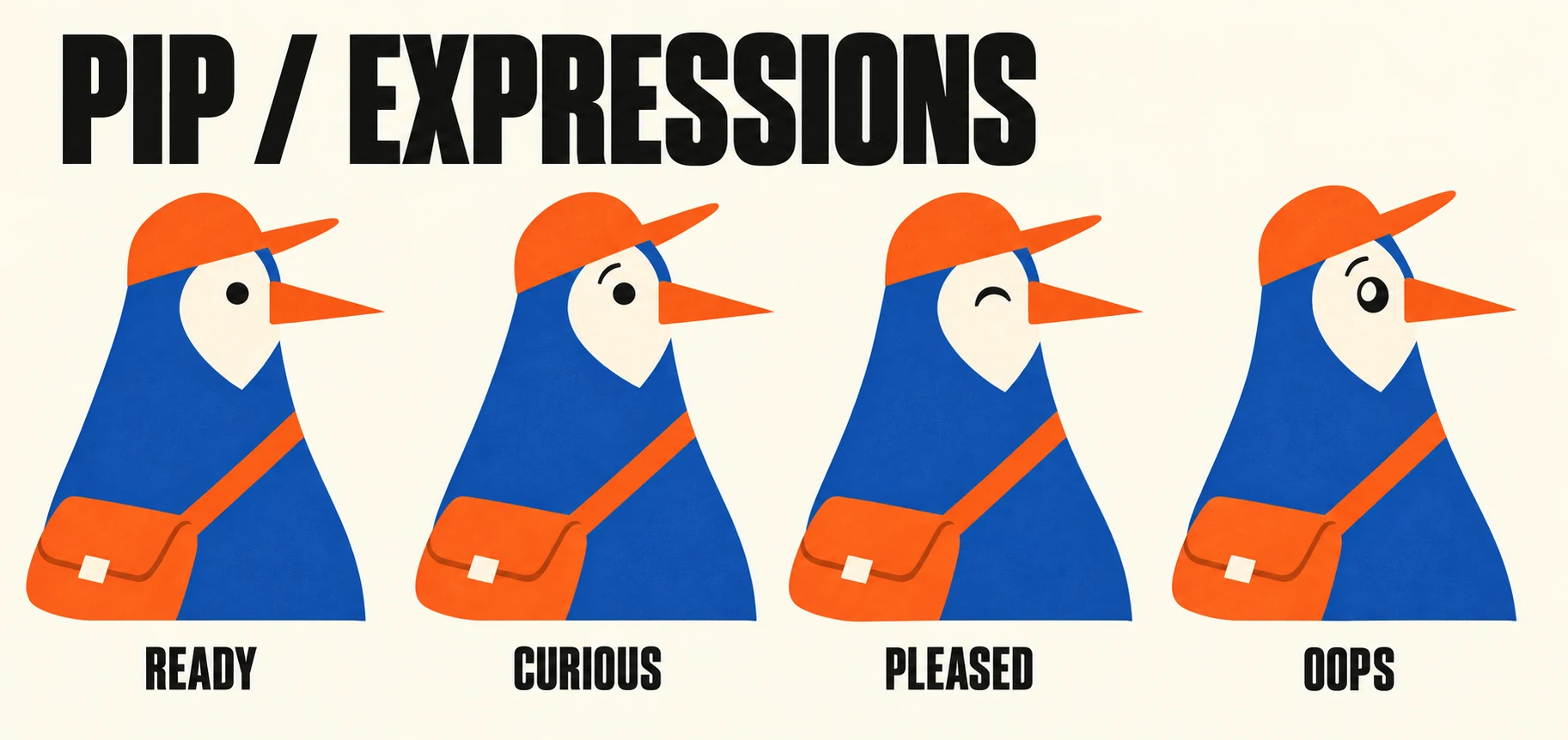 PIP / Parcel Pal: Four expressions