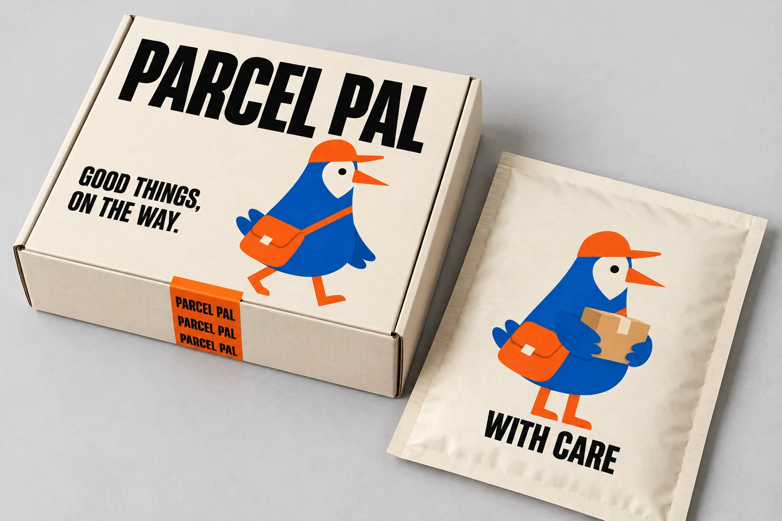 PIP / Parcel Pal: Mailer and envelope applications