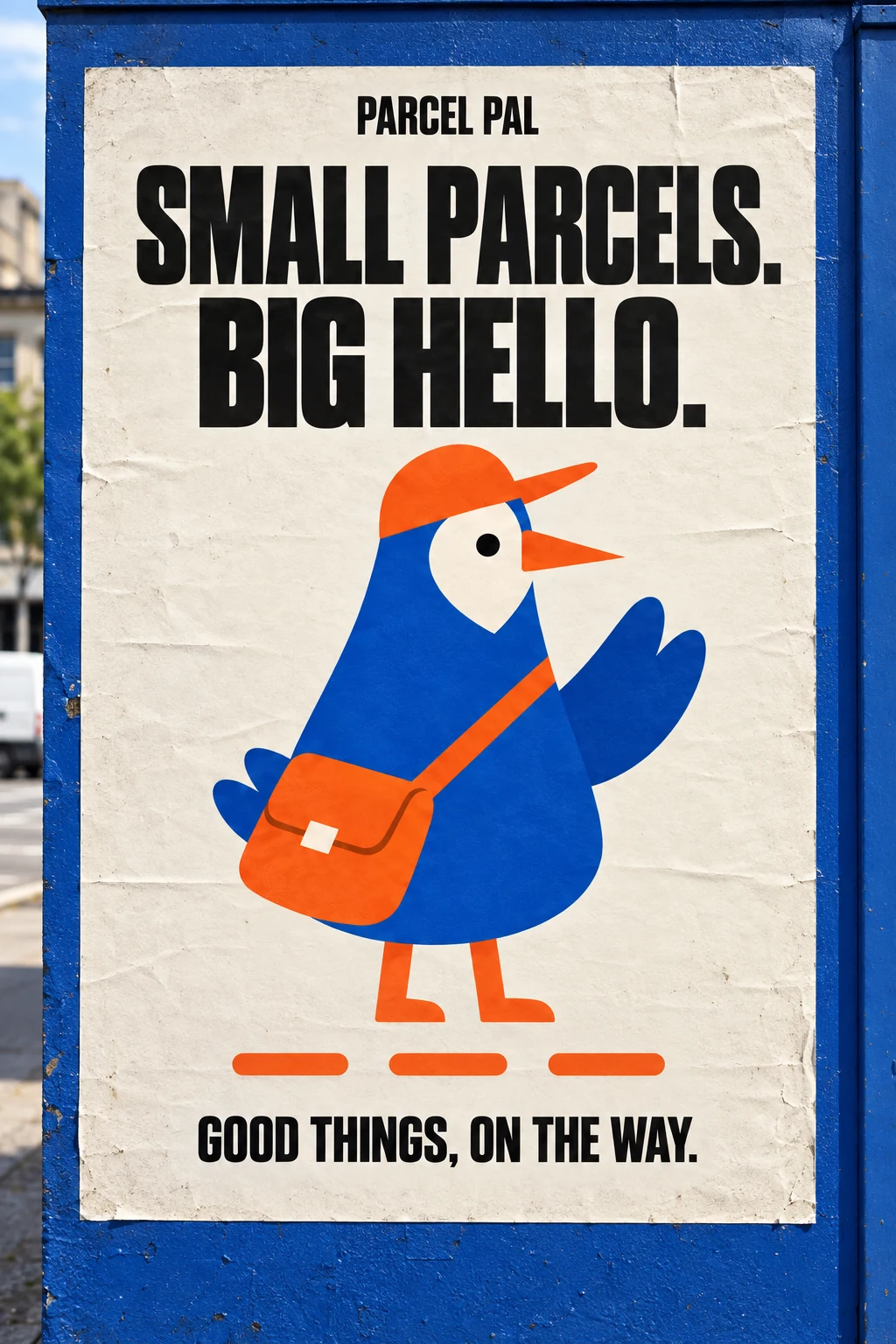 PIP / Parcel Pal: Campaign poster