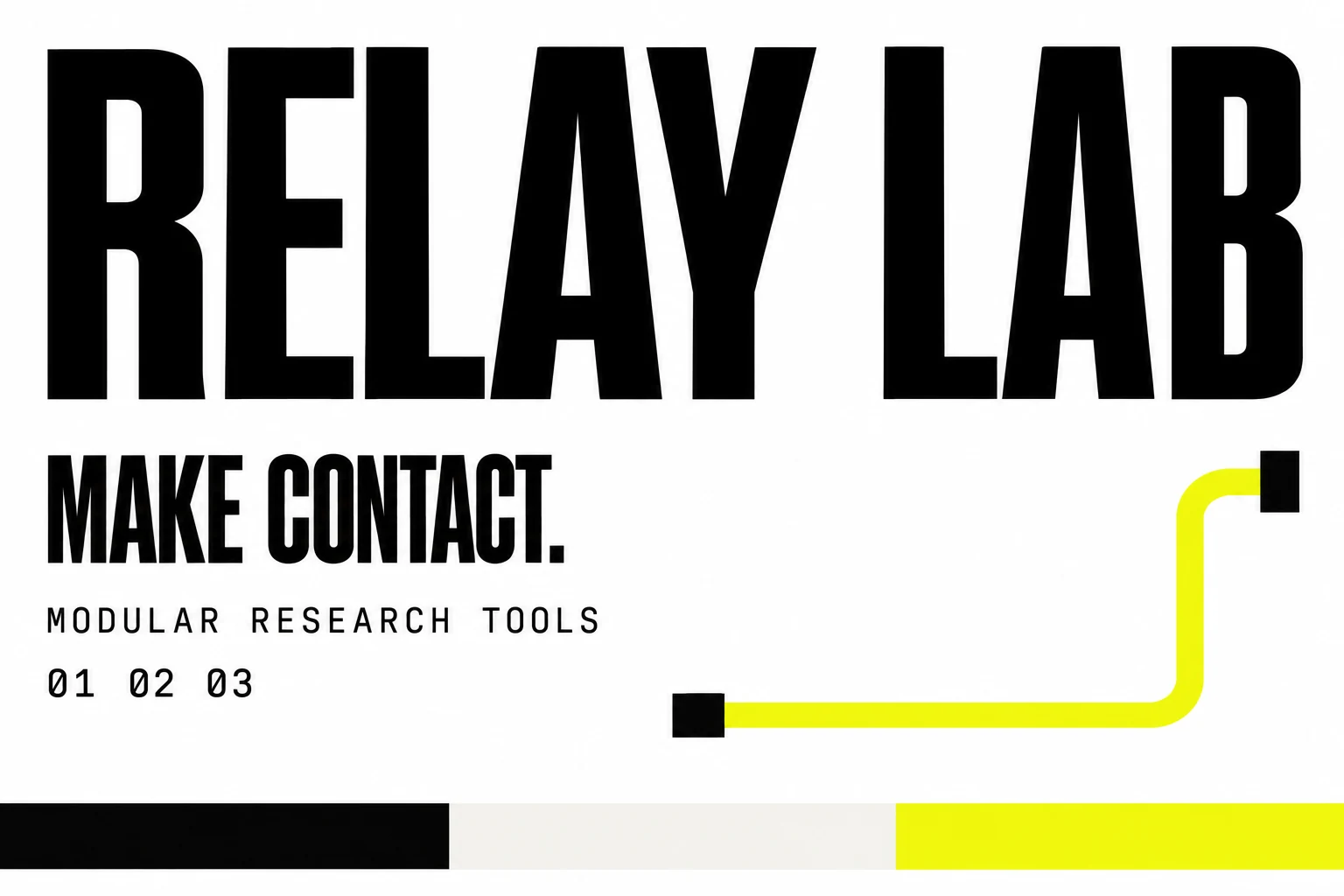 RELAY LAB: Identity specimen