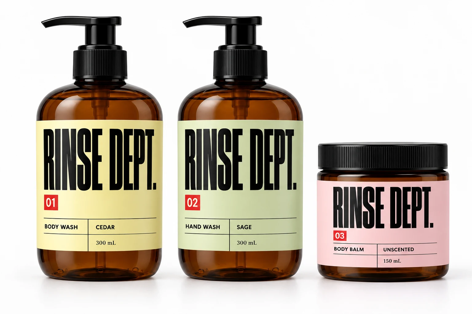 Rinse Dept.: Keluarga produk perawatan diri