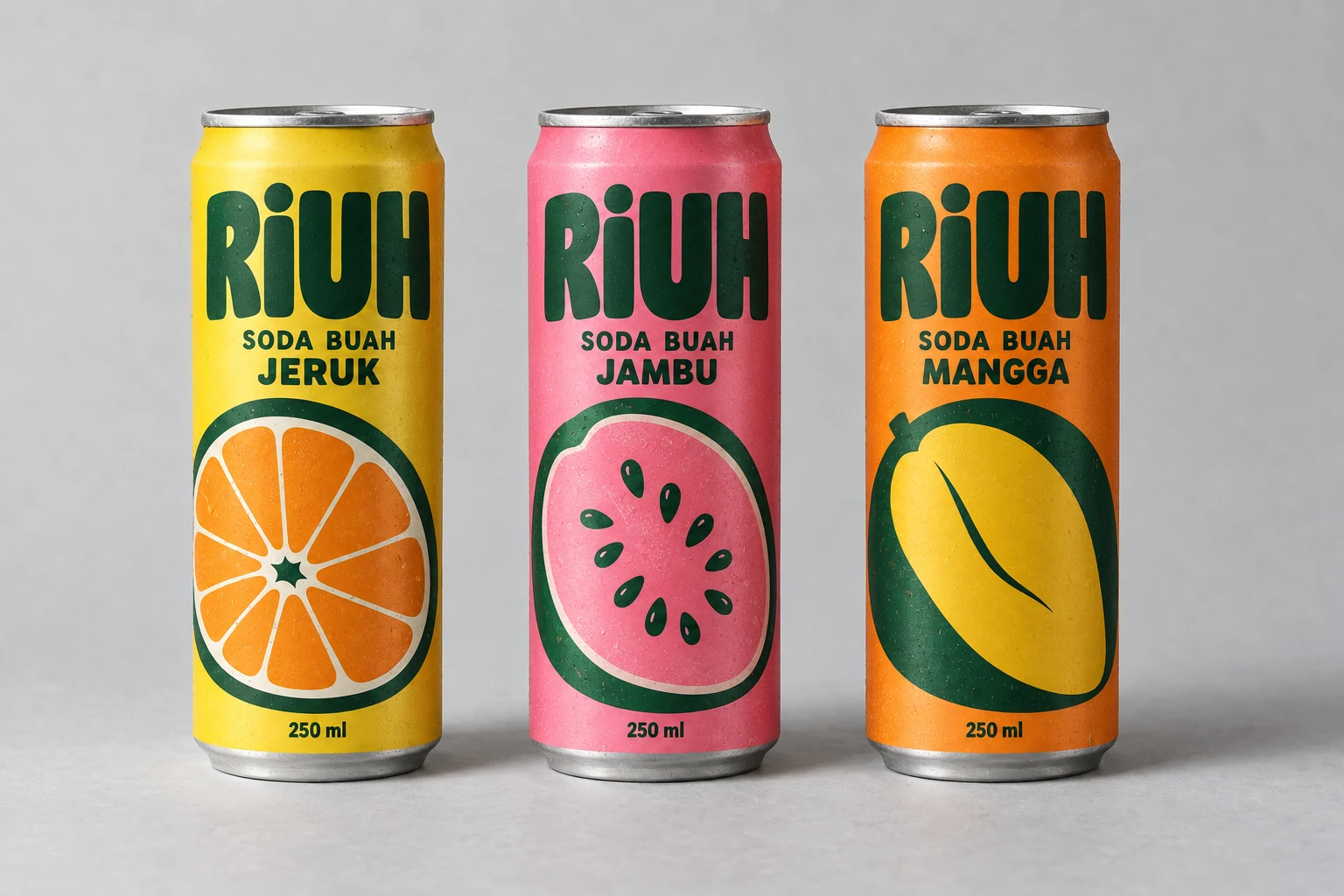 RIUH: Three-SKU package family