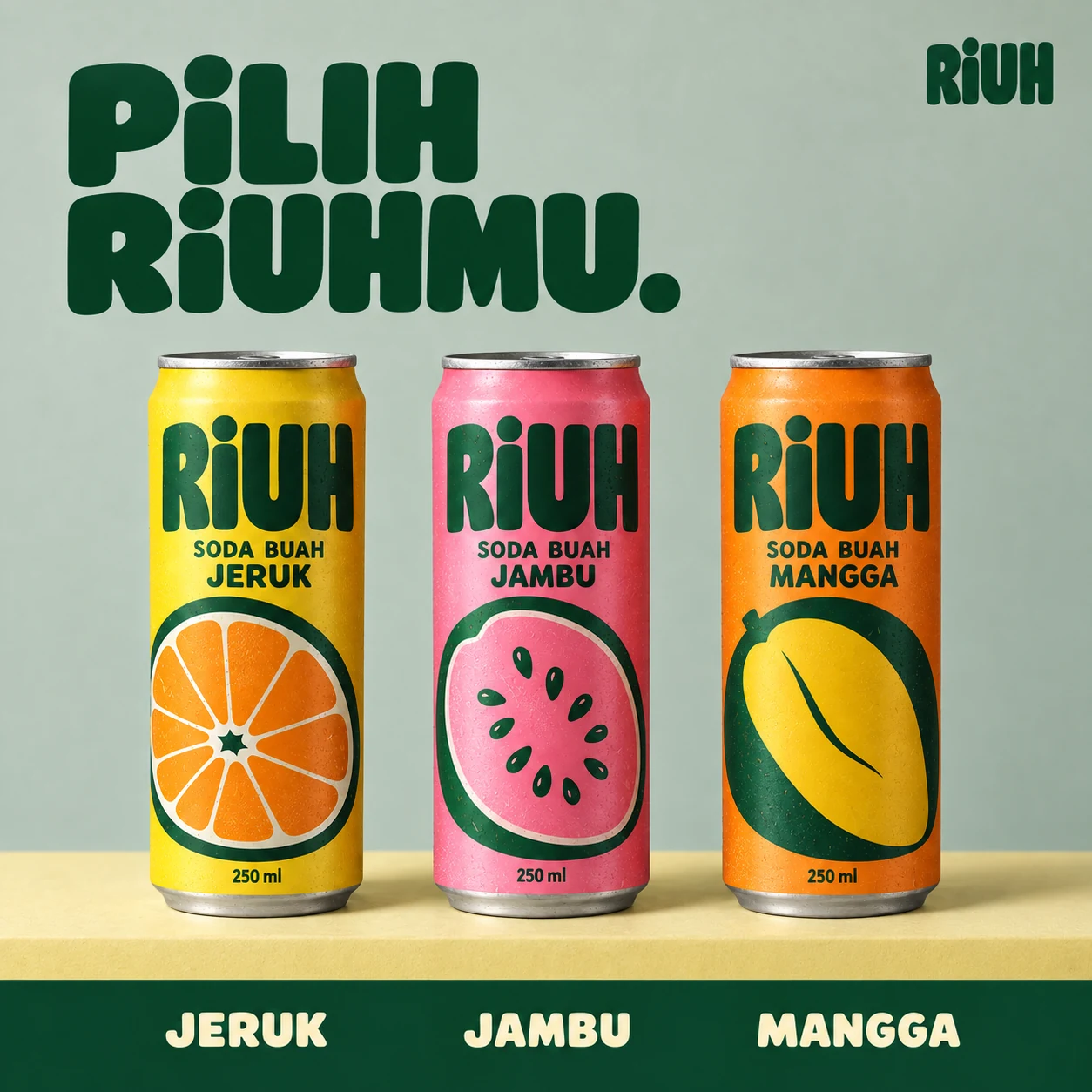 RIUH: Ecommerce family creative