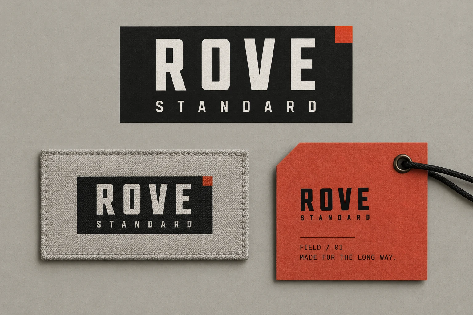 Rove Standard: Identity and label master