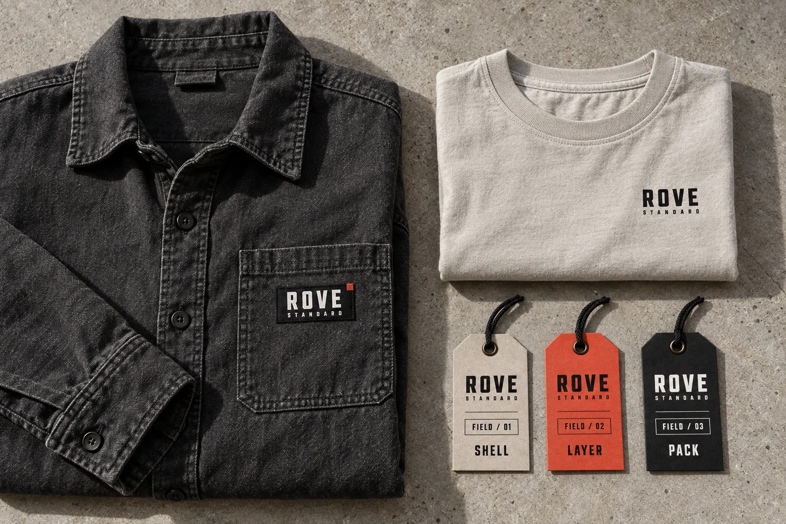 Rove Standard: Garment applications