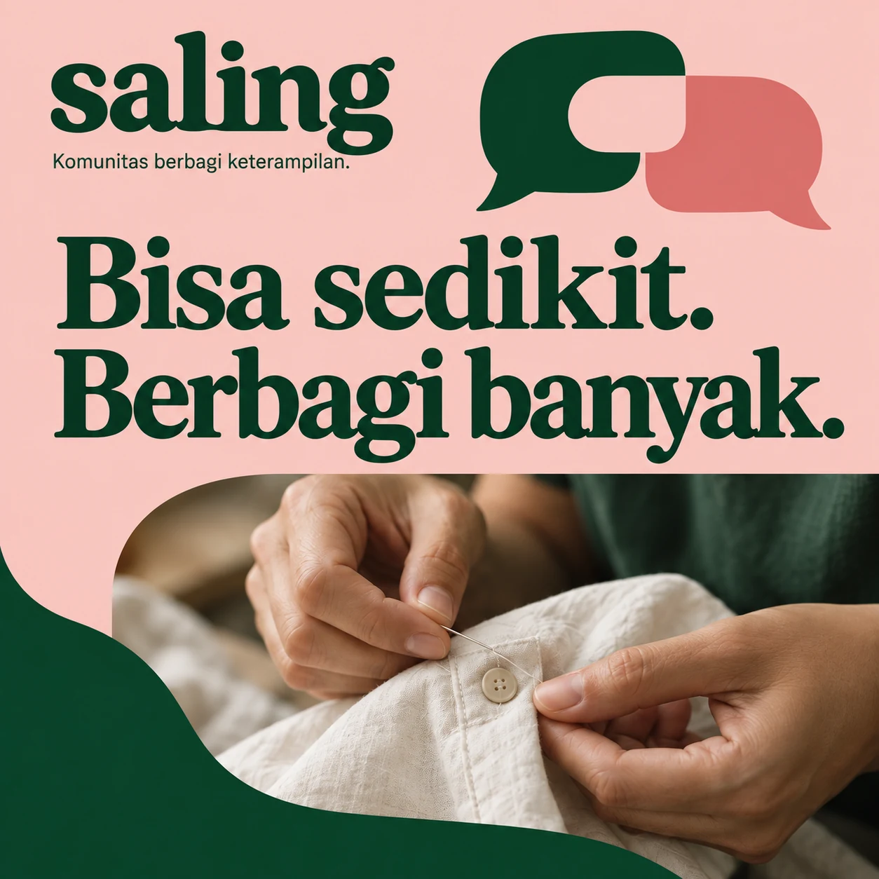 Saling: Social campaign hero