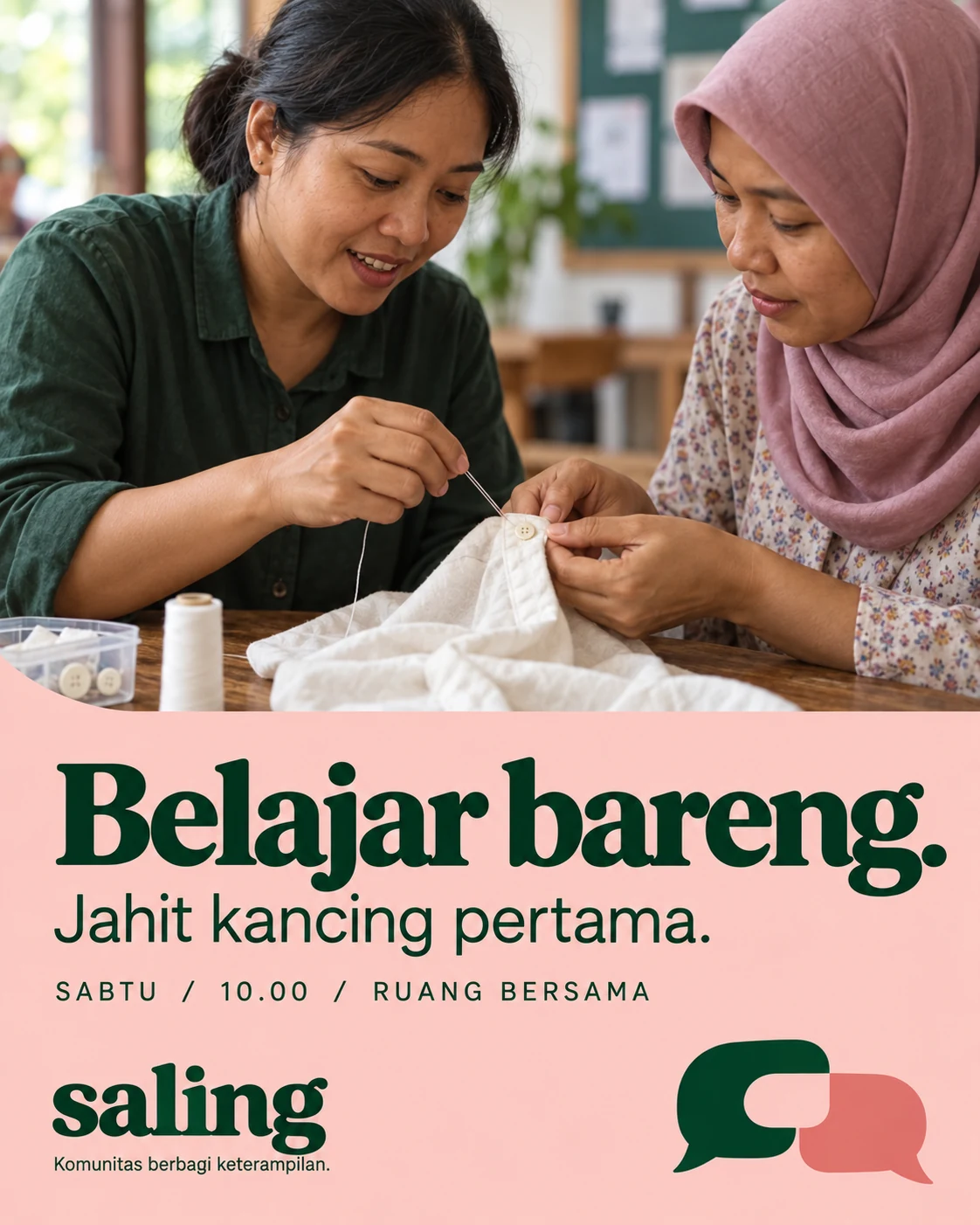 Saling: Workshop social card
