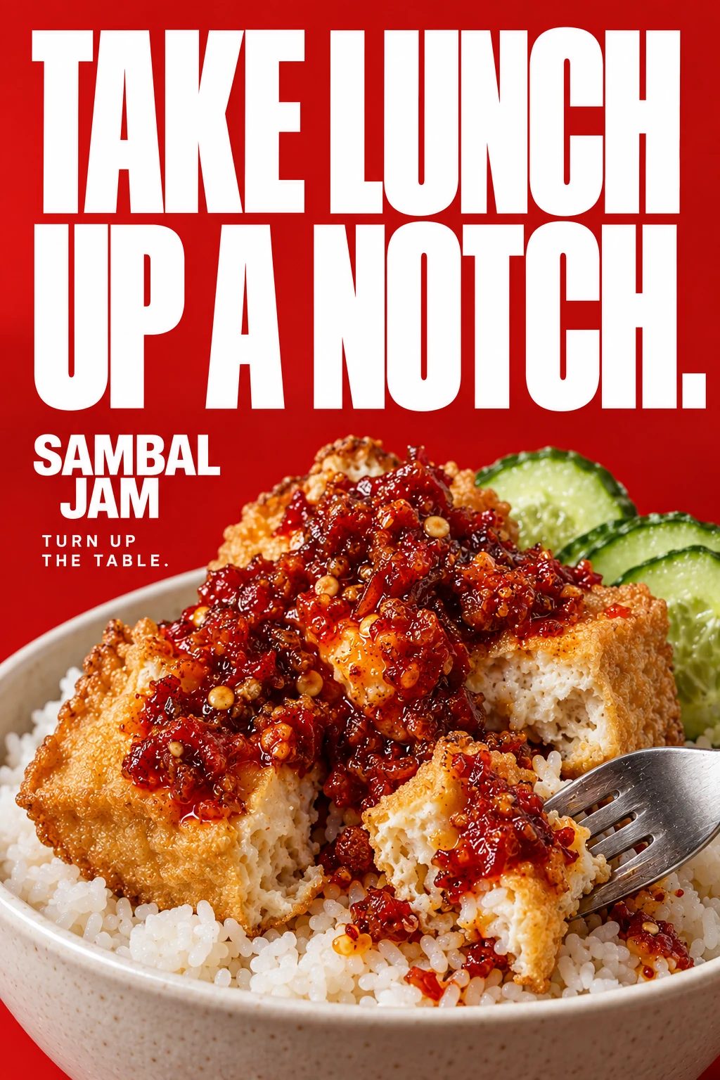 Sambal Jam: Take lunch up a notch
