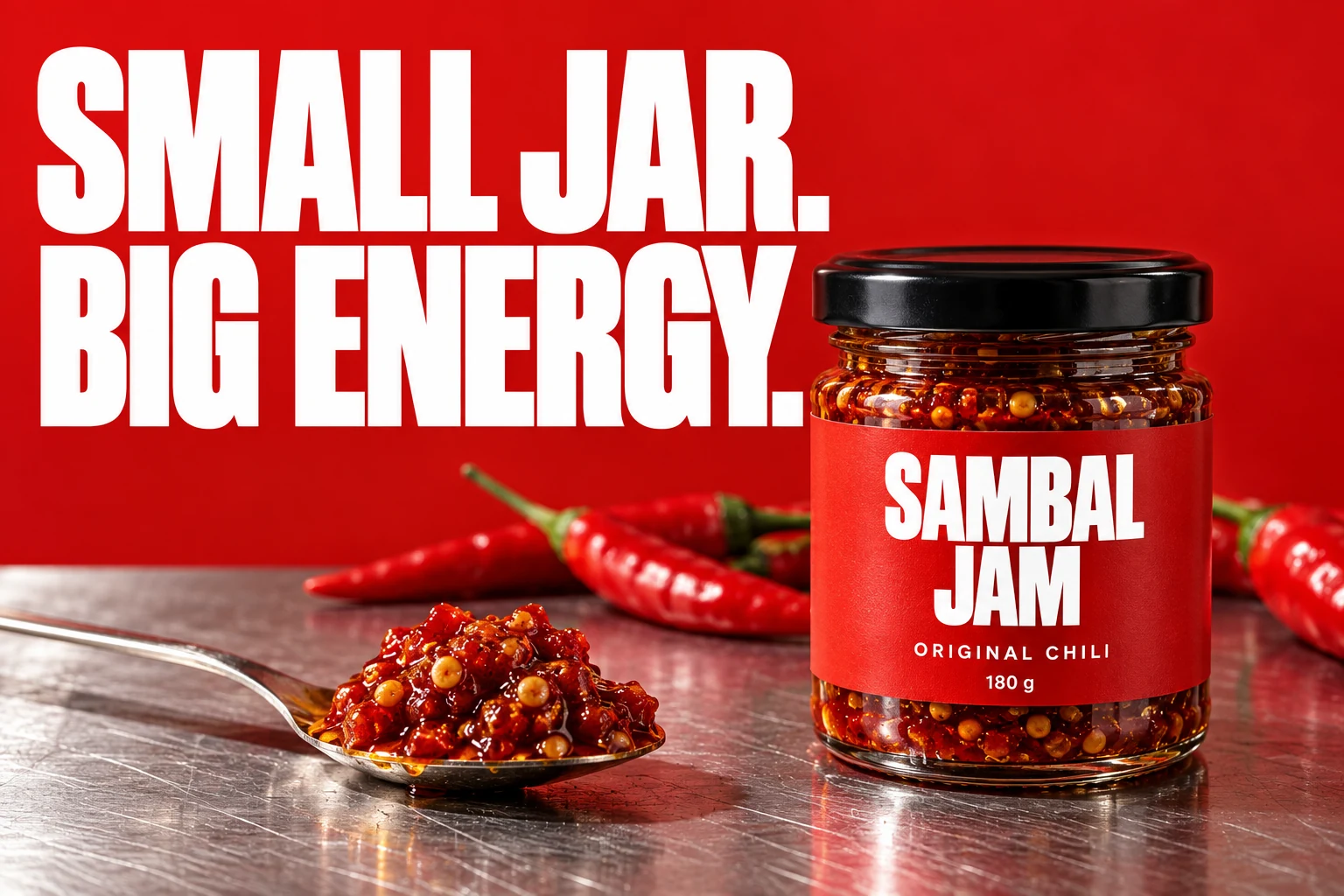 Sambal Jam: Product campaign