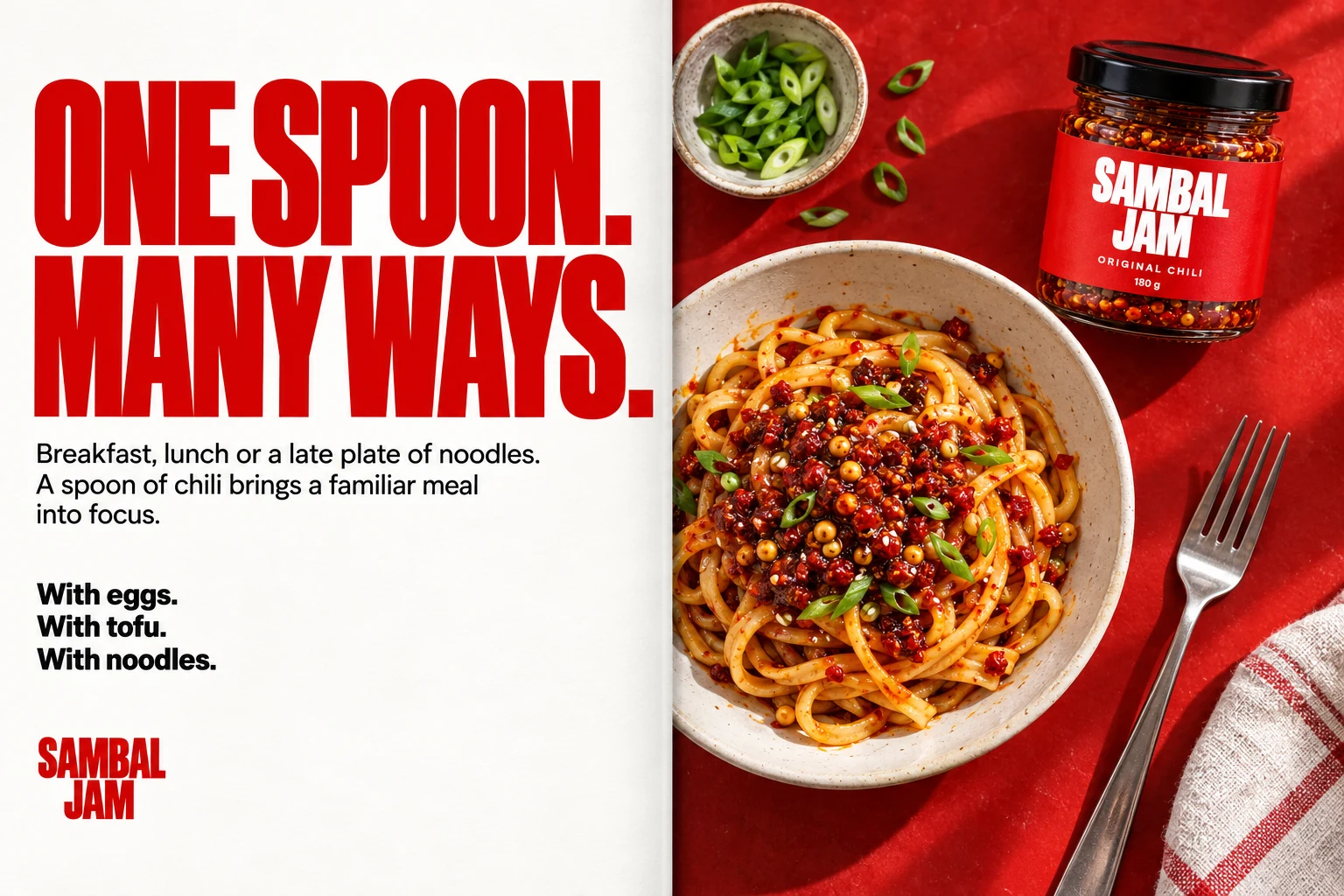 Sambal Jam: Editorial spread