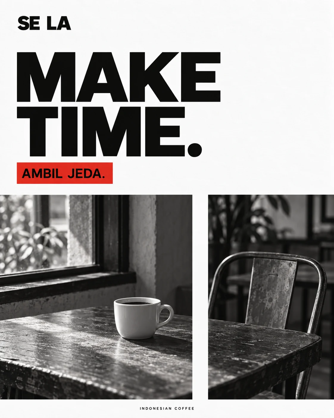 SELA: Bilingual Make Time poster
