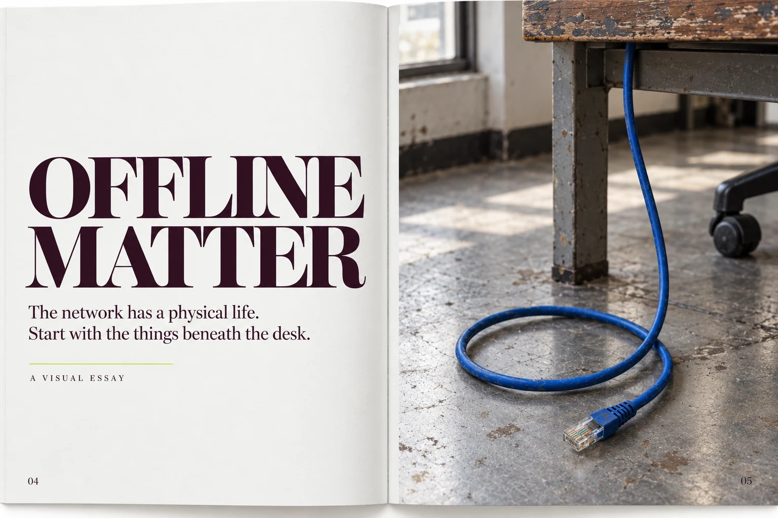 SIDE CHANNEL / Offline Matter: Offline Matter / 04–05