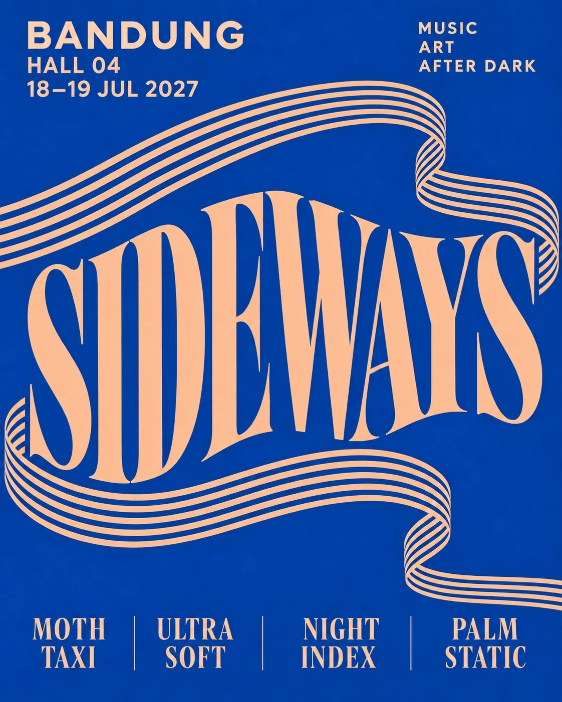 SIDEWAYS: Festival poster