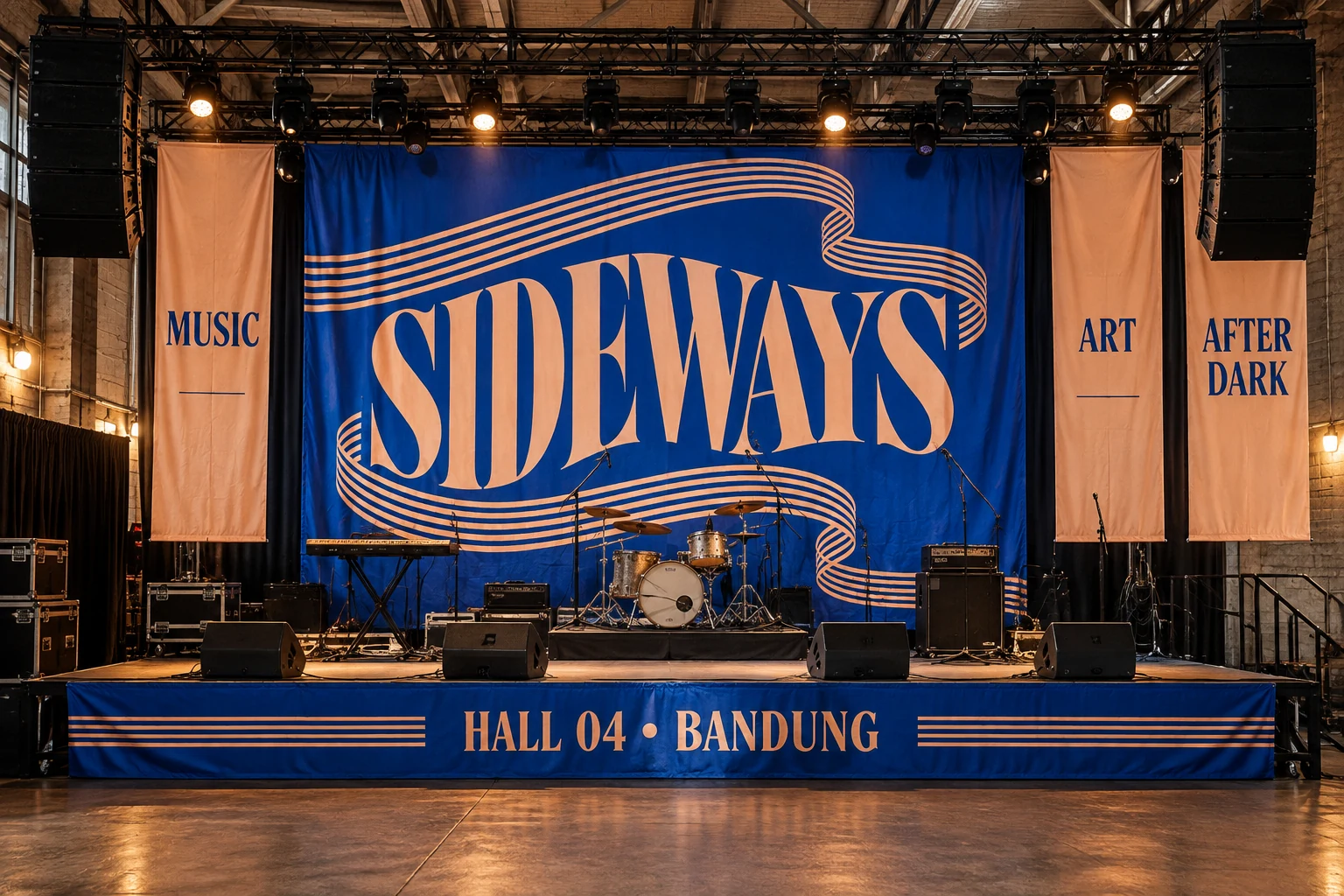 SIDEWAYS: Stage graphics