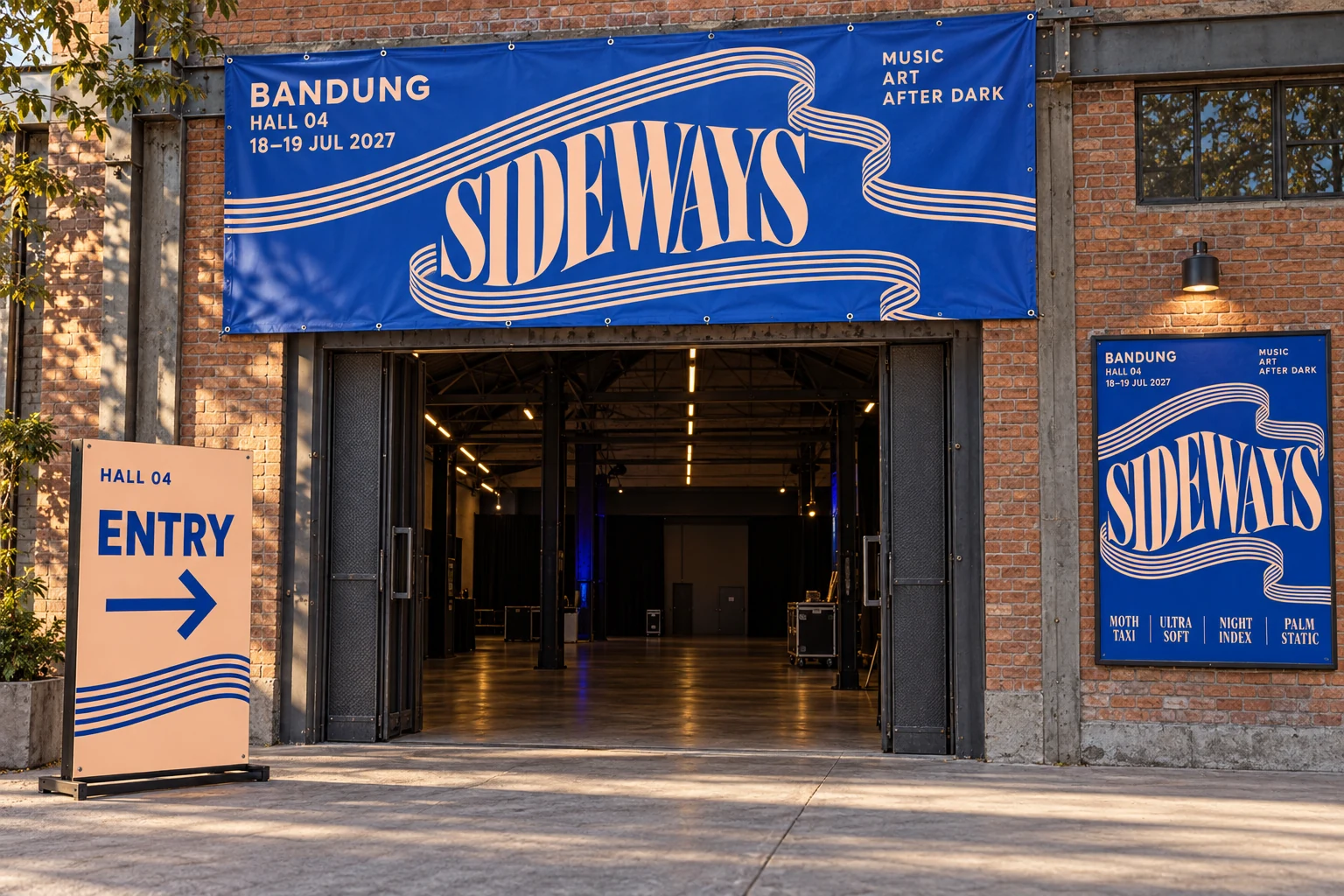 SIDEWAYS: Venue entry application