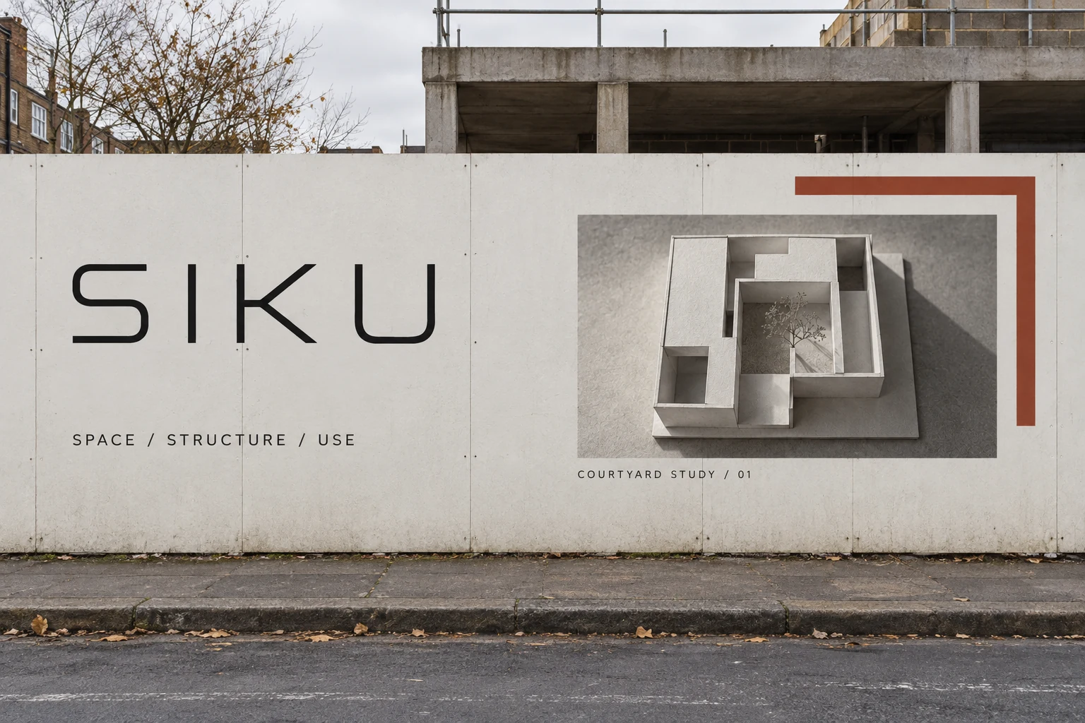 SIKU: Site-hoarding concept
