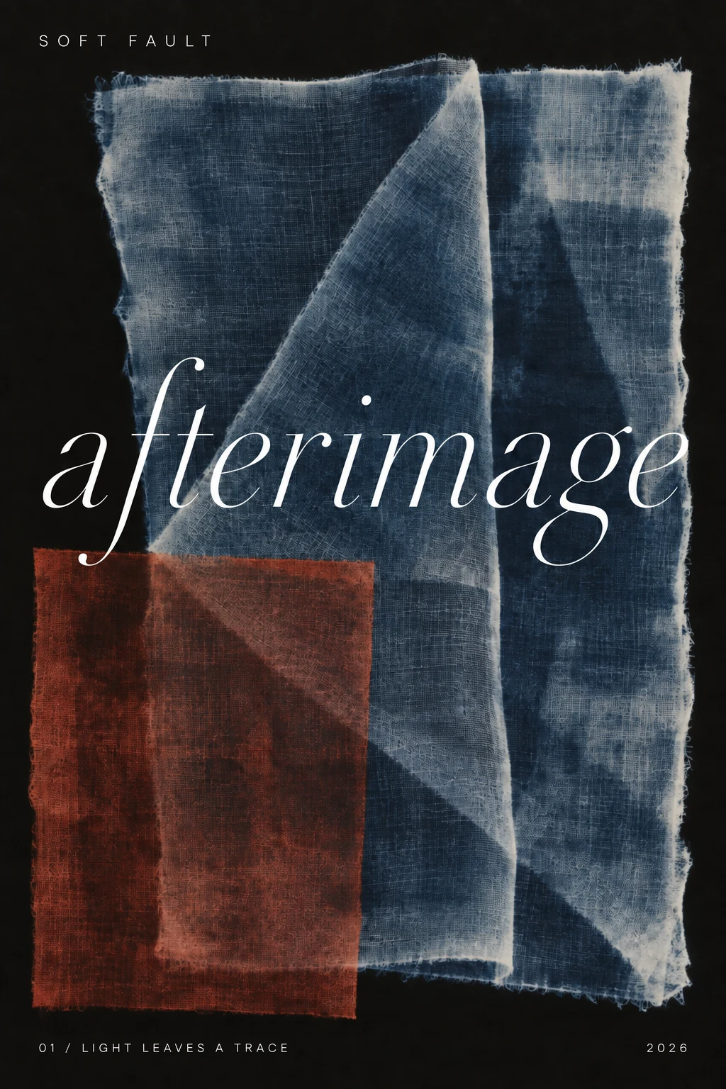 SOFT FAULT / Material Studies: Afterimage poster