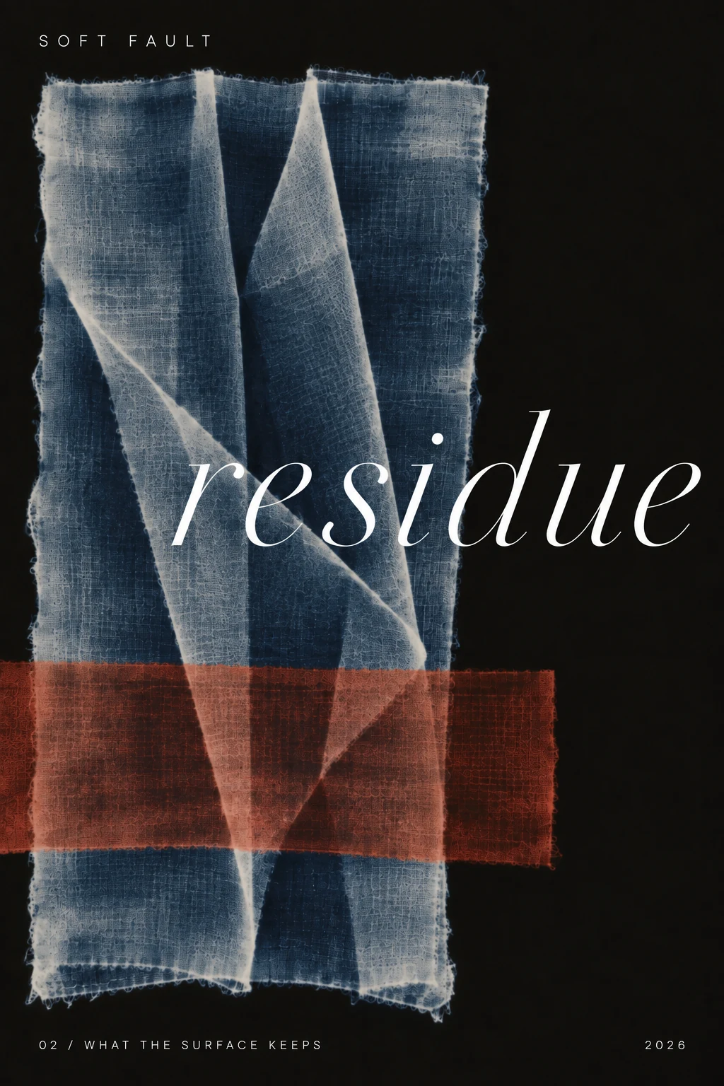 SOFT FAULT / Material Studies: Residue poster