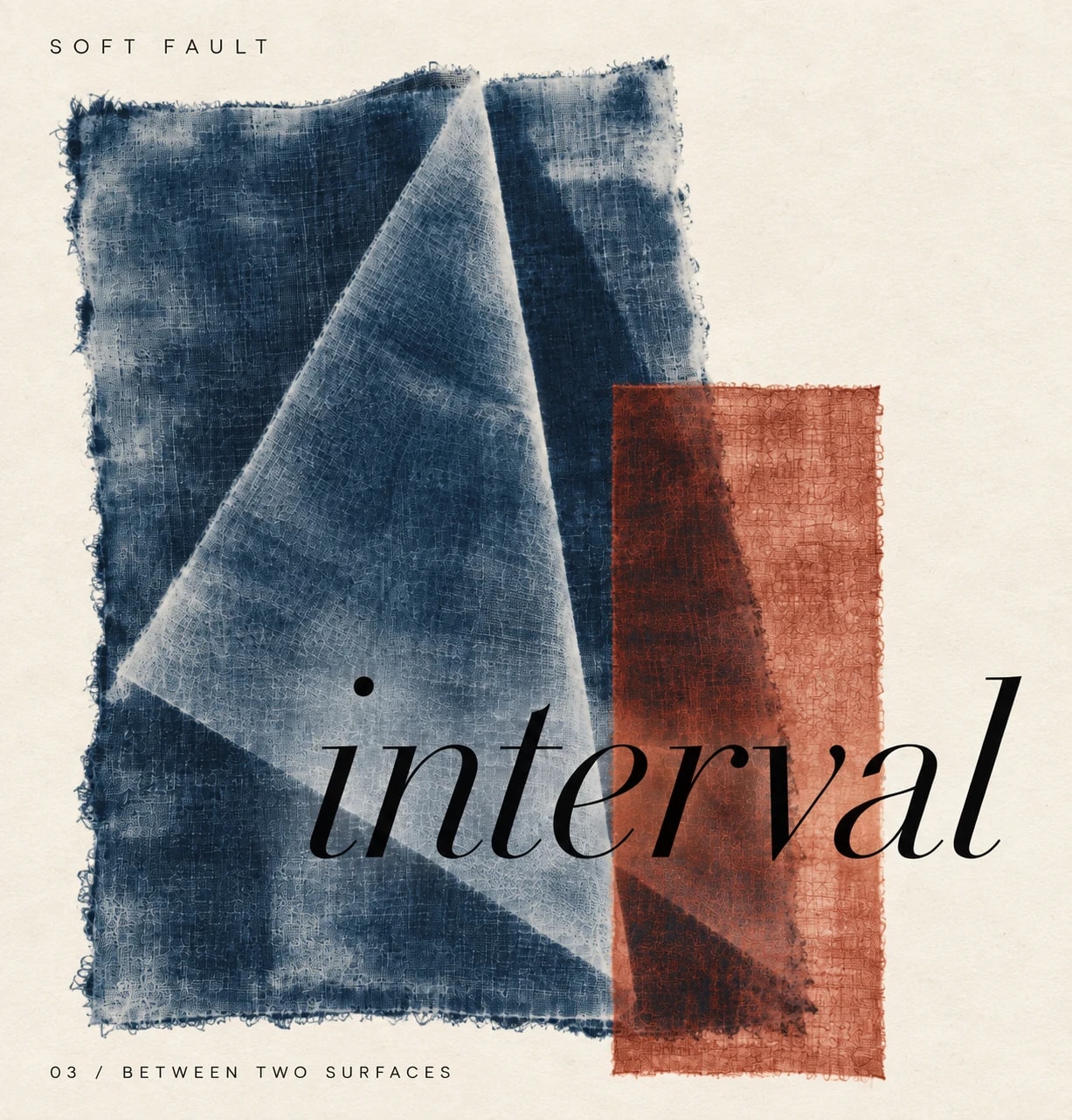 SOFT FAULT / Material Studies: Interval square cover
