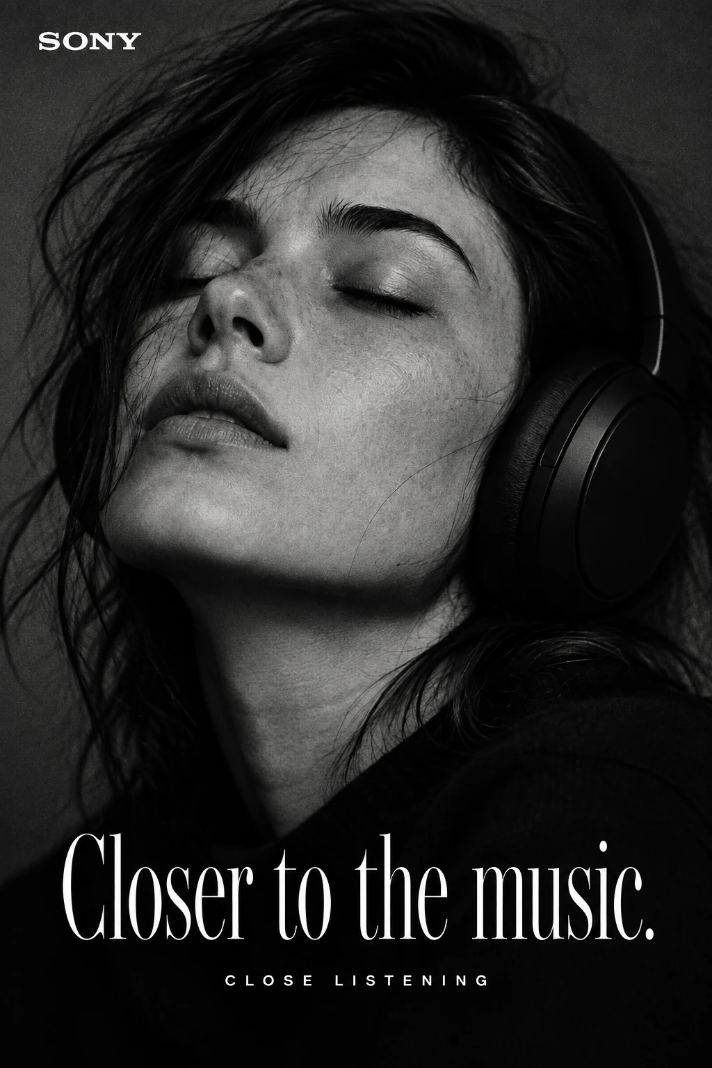 Sony / Close Listening: Listening hero