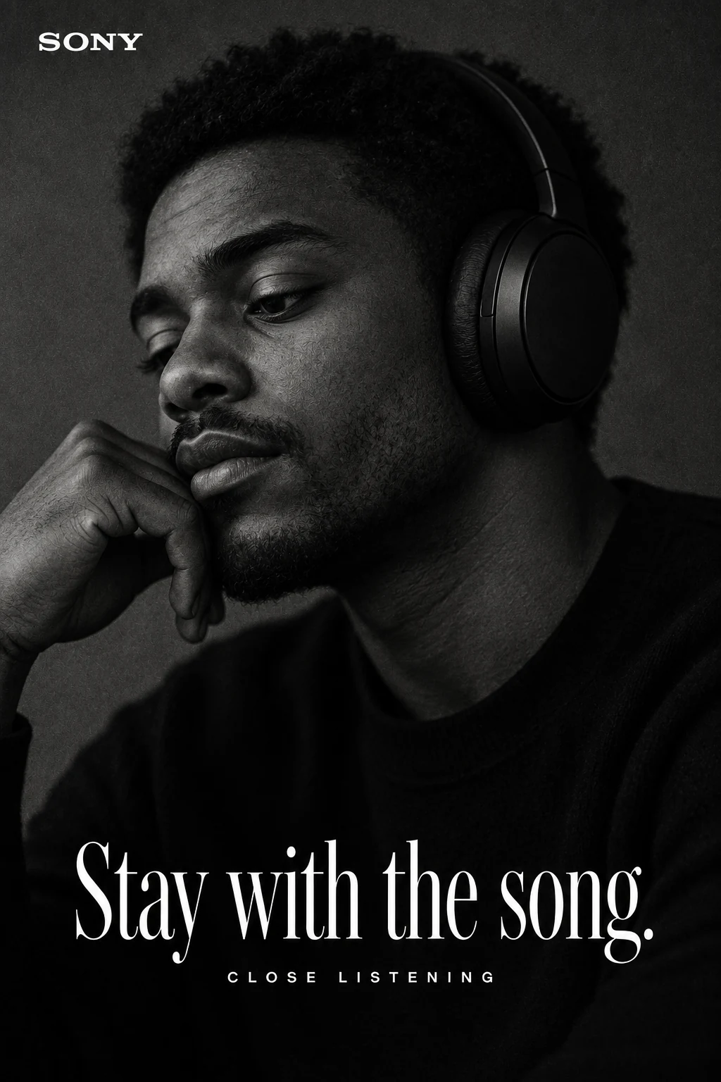 Sony / Close Listening: Companion listener portrait