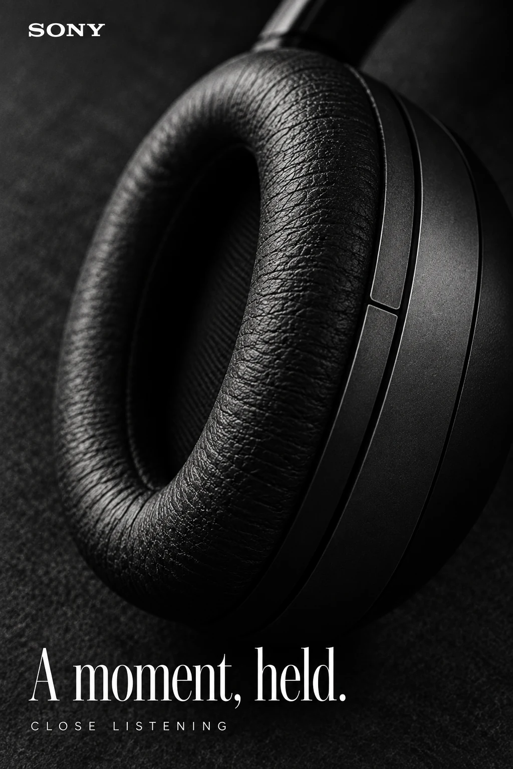 Sony / Close Listening: Material detail