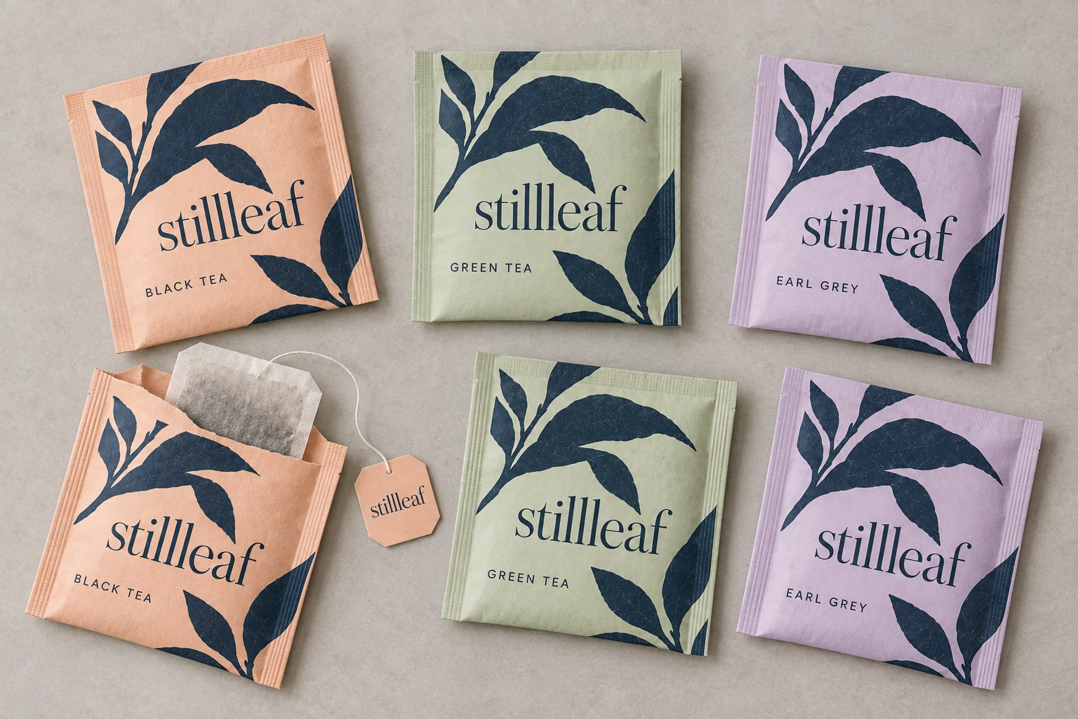 Stillleaf: Individual sachet system