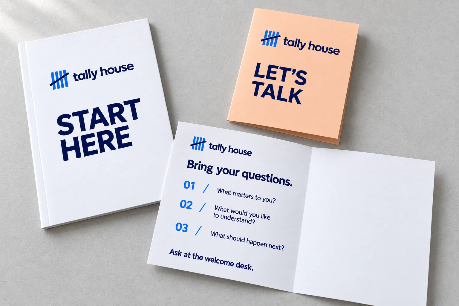 Tally House: Member communication kit